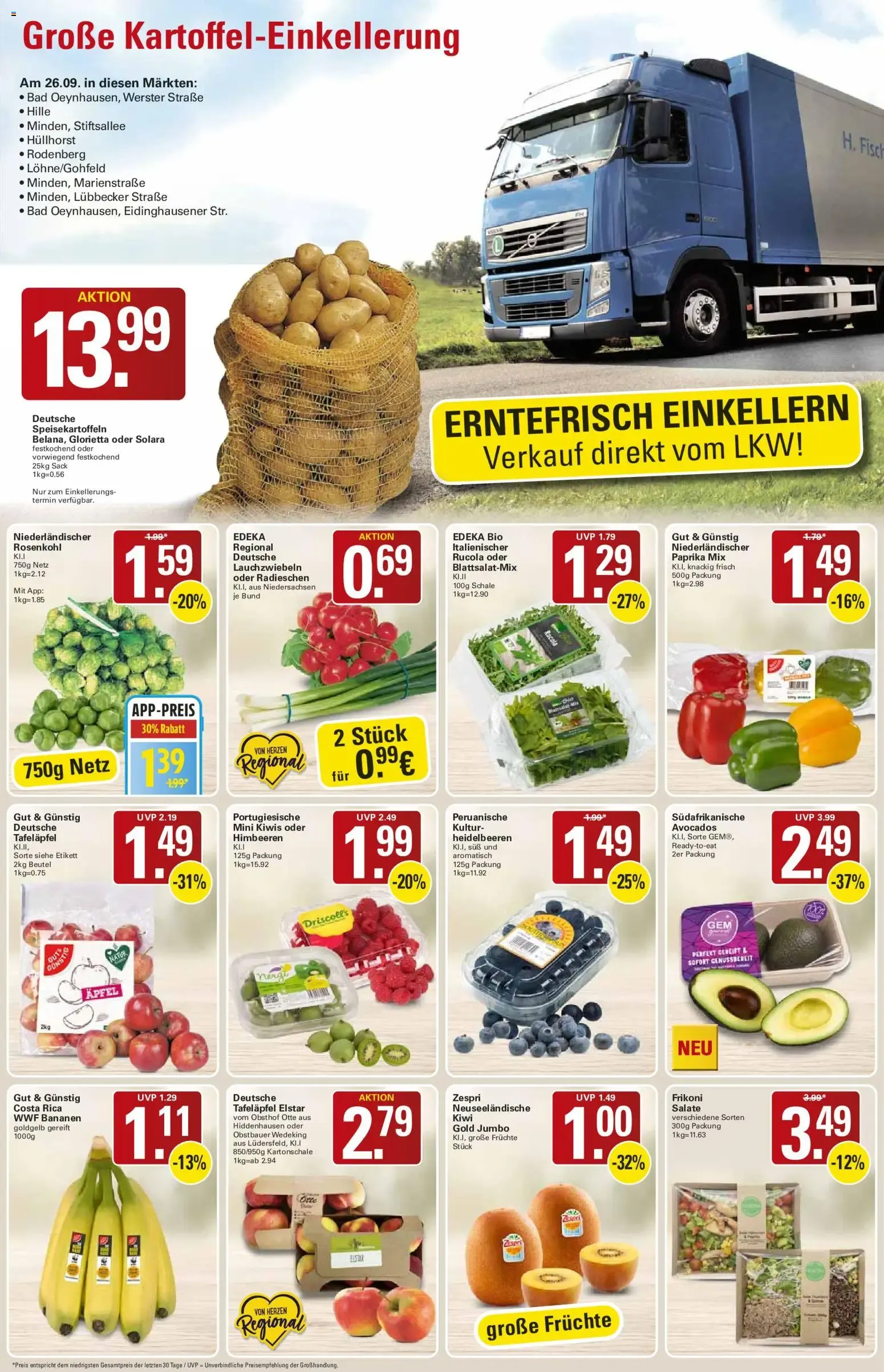 WEZ Prospekt (ab 21.09.2026) zum Blättern von 21. September bis 26. September 2026 - Prospekt seite 2
