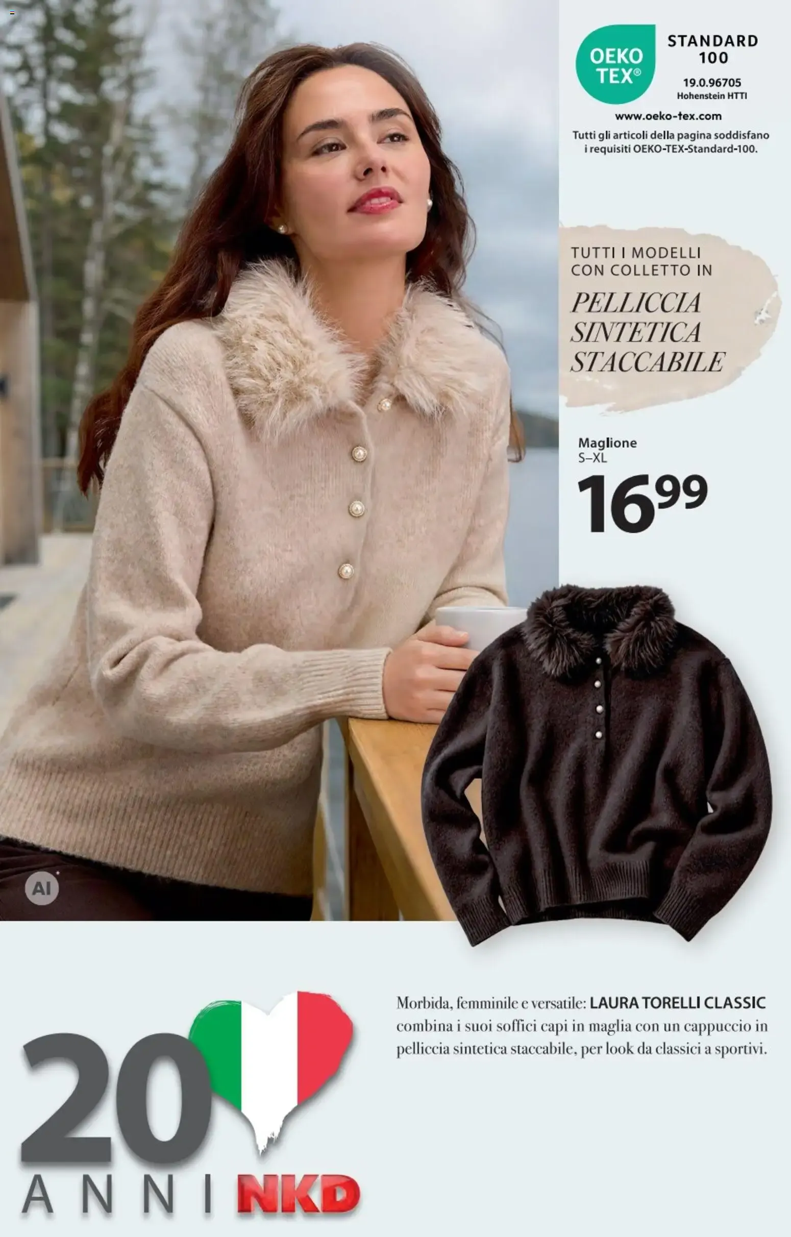 NKD - 20 Anni - Promoción Gilet en Pelliccia Sintetica da 29 ottobre a 18 novembre di 2026 - Pagina del volantino 6