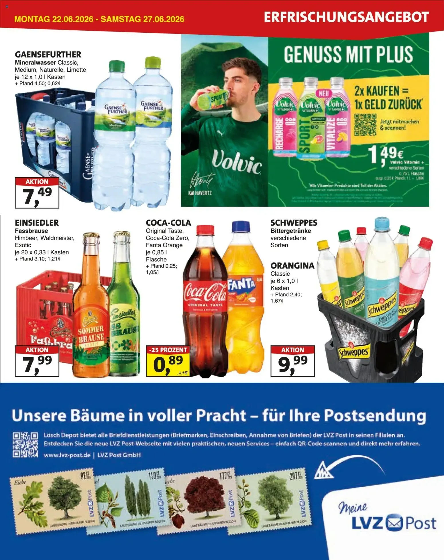 LÖSCH DEPOT DER GETRÄNKEMARKT von 22. Juni bis 27. Juni 2026 - Prospekt seite 3