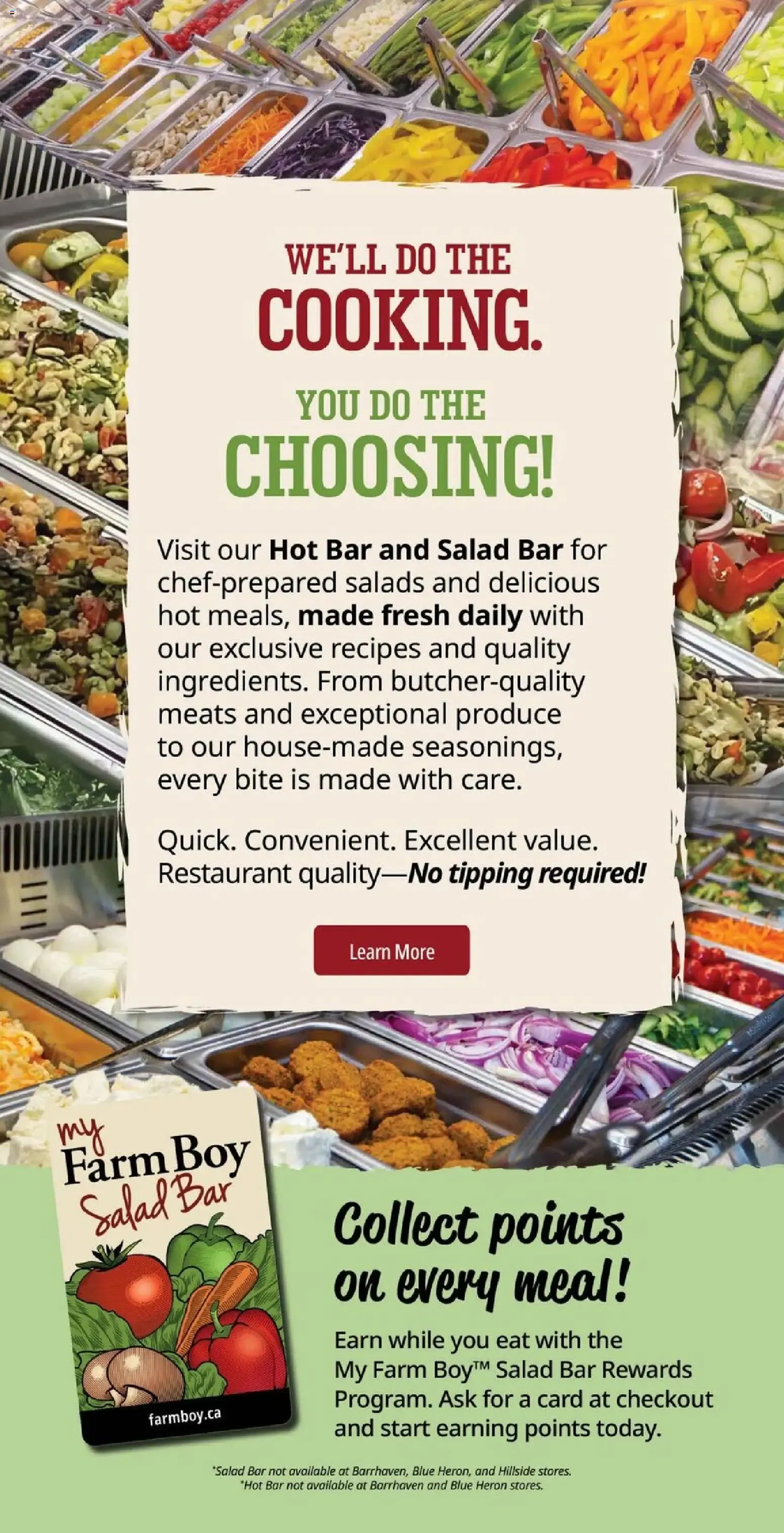 Farm Boy weekly flyer / circulaire from Oct 1, 2026 > weekly specials & deals from October 1 to October 7 2026 - flyer page 12