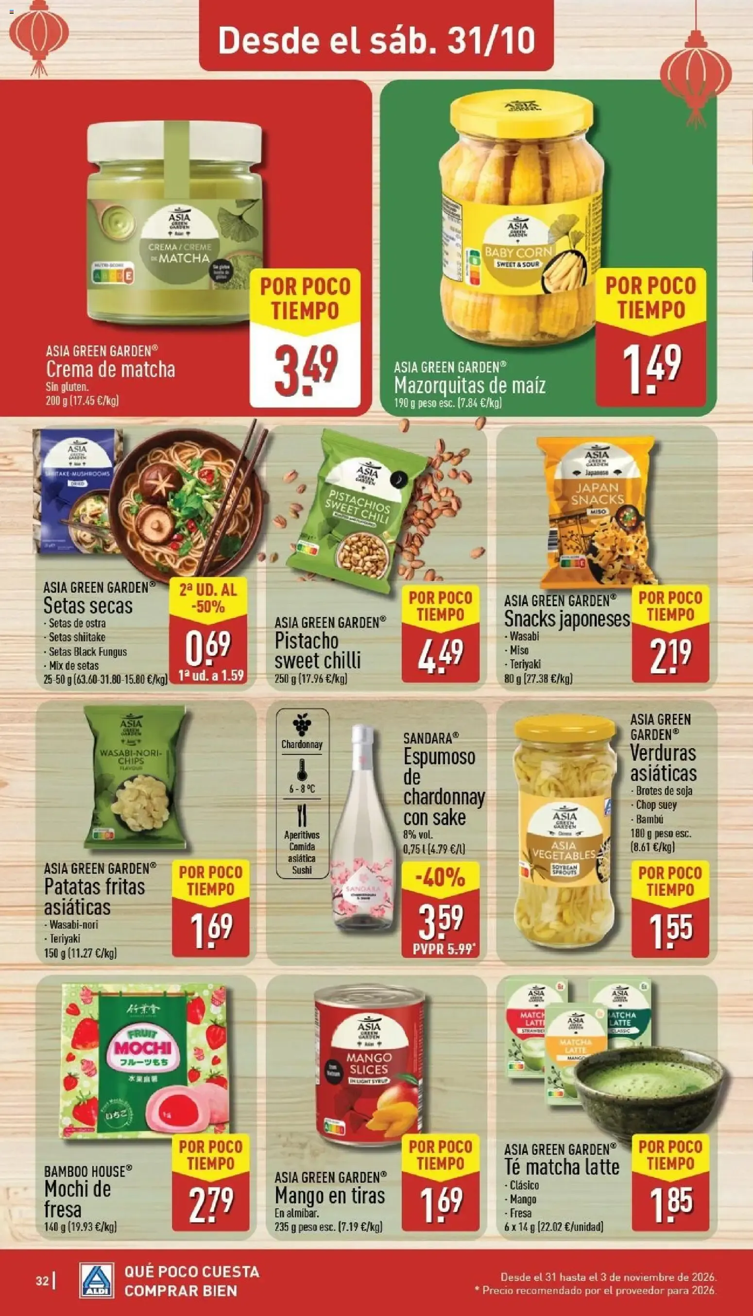 Catálogo de Aldi: Bajos precios en frescos 26 de octubre al 1 de noviembre 2026 - Página 32
