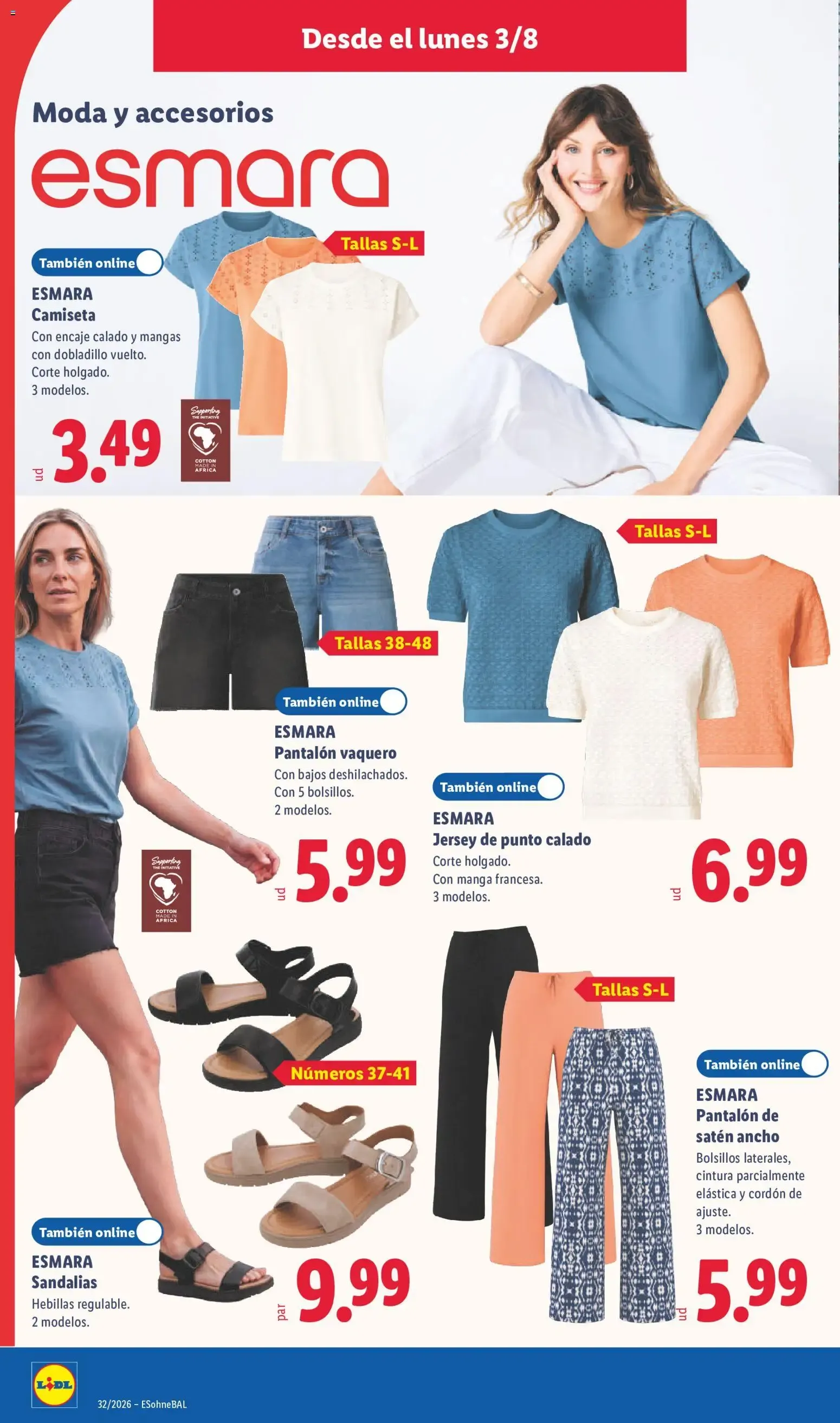 Catálogo de Lidl folleto de bazar del 03/08/2026 | Ofertas 3 de agosto al 9 de agosto 2026 - Página 6