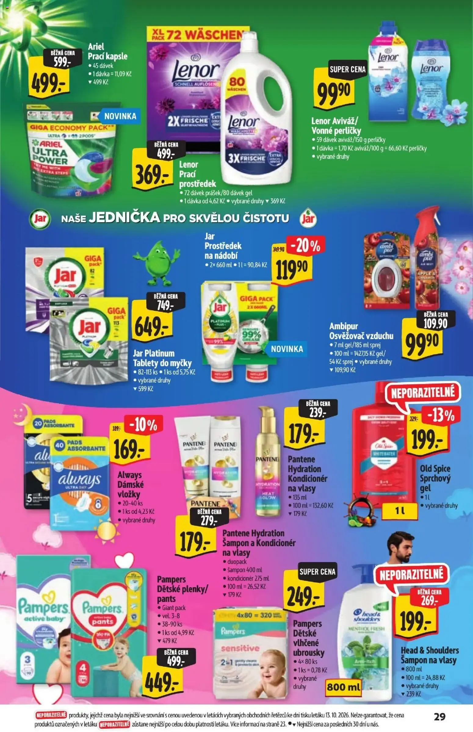 Albert leták - Hypermarket - Nabídka ve značkové kvalitě od 21.10.2026 - Akční leták - 21. října 3. listopadu 2026 - Page 29