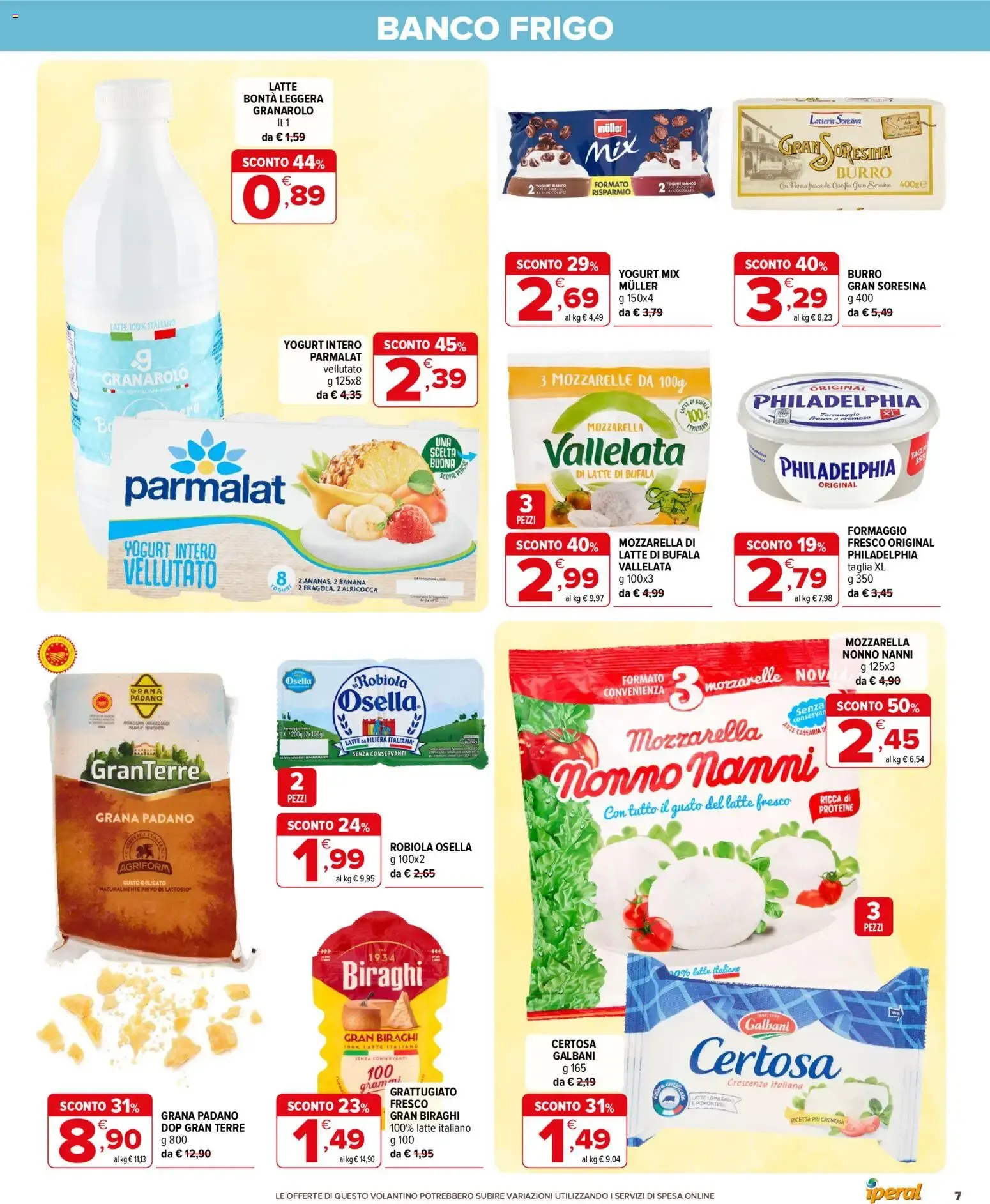 Nuovo Iperal volantino dal 01/07/2026 > offerte anteprima 🛍️ da 1 luglio a 14 luglio di 2026 - Pagina del volantino 7