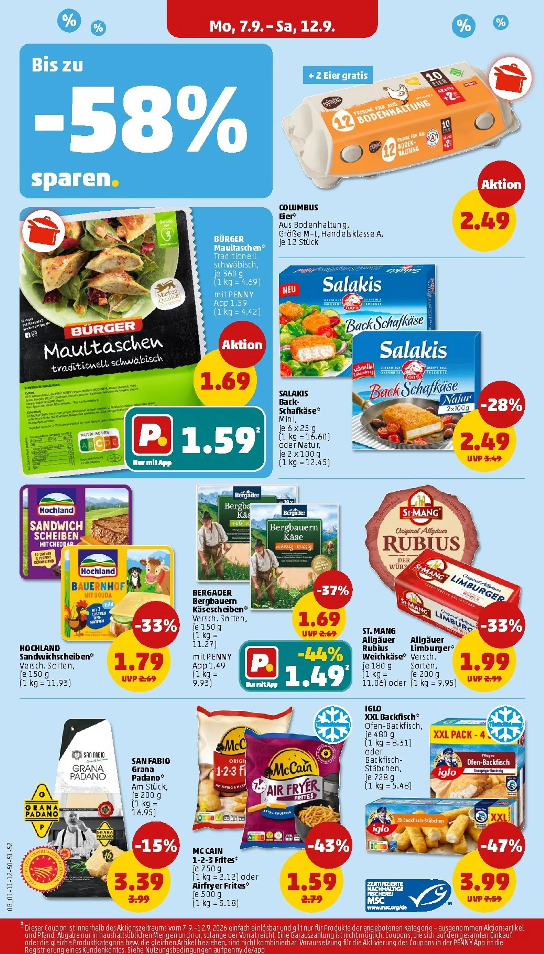 PENNY Prospekt nächste Woche – von Montag 07.09.2026 bis Samstag 12.09.2026 von 7. September bis 12. September 2026 - Prospekt seite 10