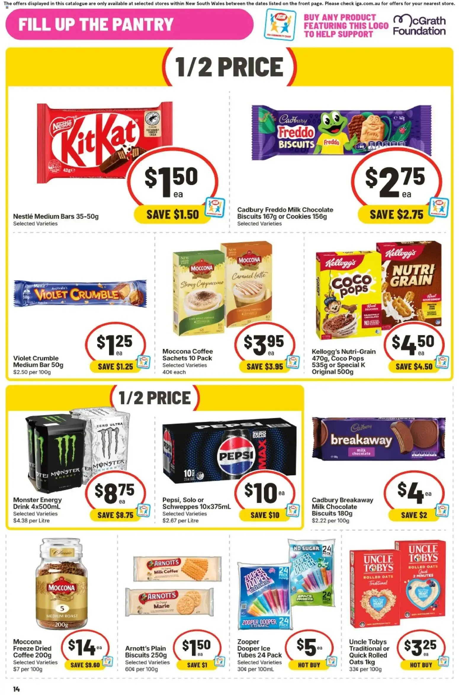 IGA Catalogue - Catalogue valid from 16 September to 22 September 2026 - page 12