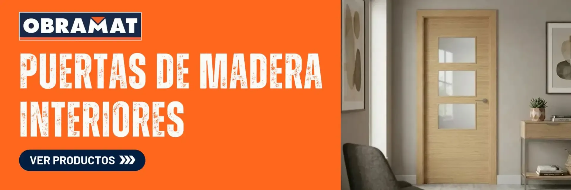 Catálogo de Obramat: Puertas de Madera Interiores 7 de octubre al 21 de octubre 2026 - Página 1