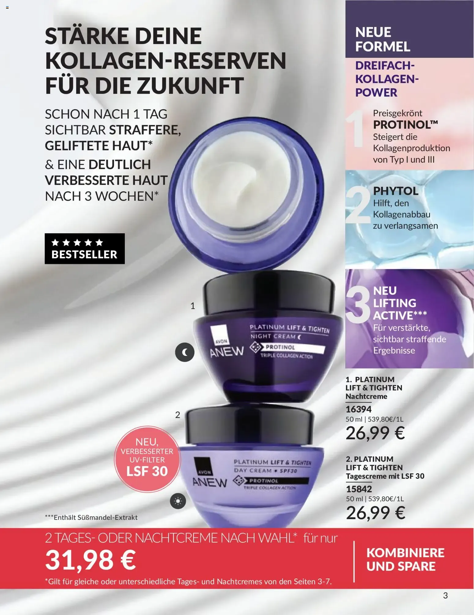 AVON Katalog Juni 2026 vom 01.06.2026 – Angebote online von 1. Juni bis 30. Juni 2026 - Prospekt seite 3