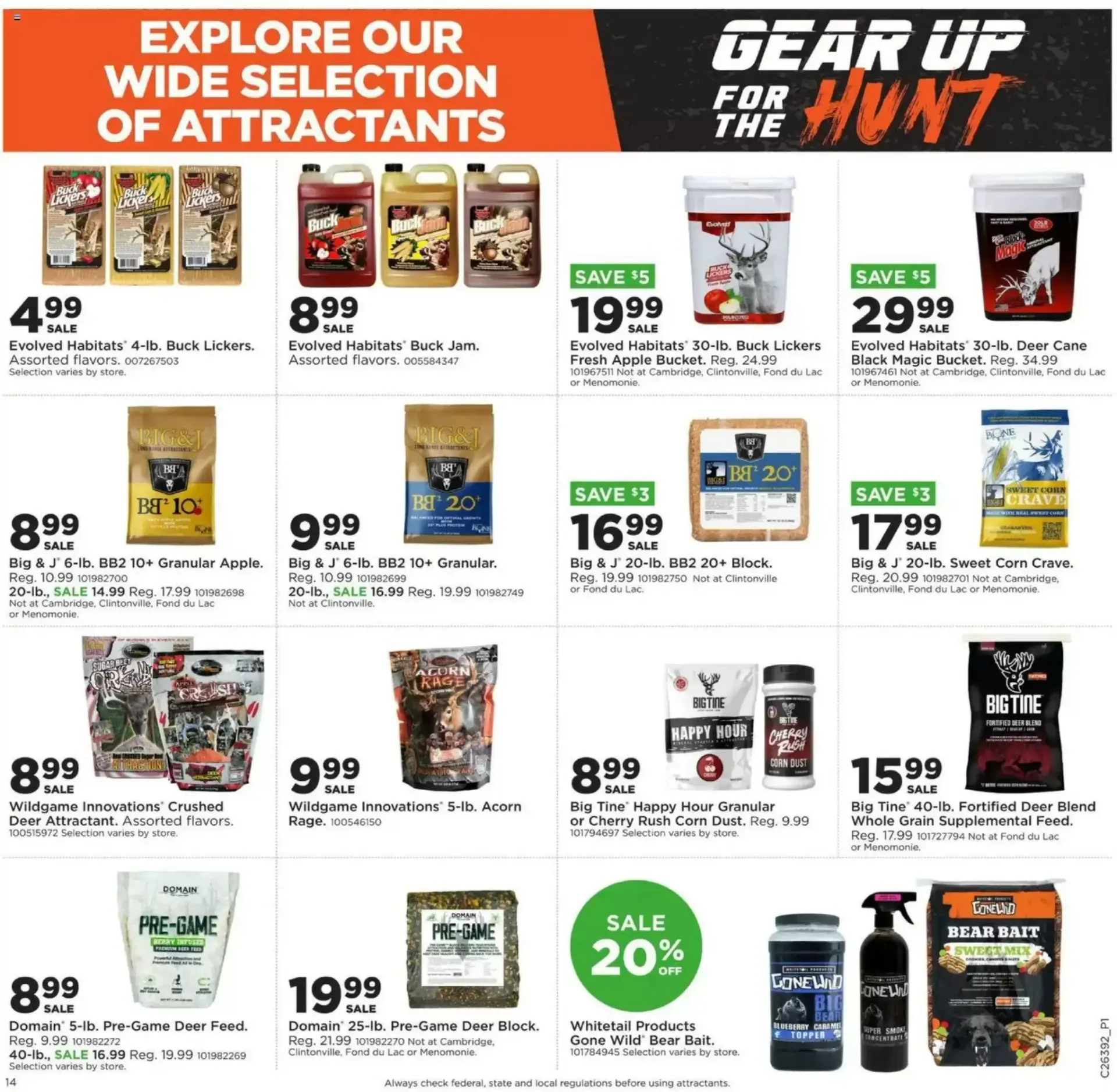 Weekly ad Fleet Farm - Gear Up For The Hunt from September 21 to October 4 2026 - Page 14