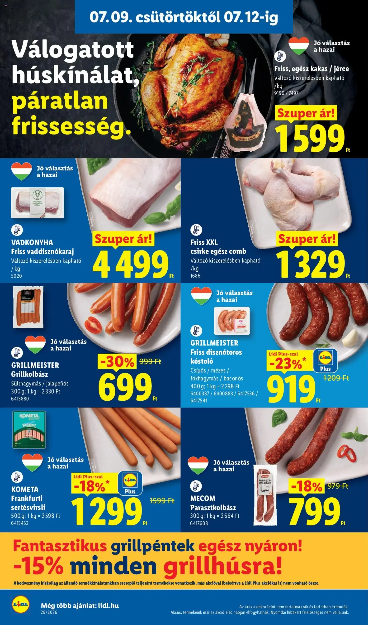 Katalógus Lidl akciós újság - 2026.07.09. -tól/töl > akció, lapozható szórólap 🛍️ július 9.-tól július 15.-ig 2026. - Oldal 8