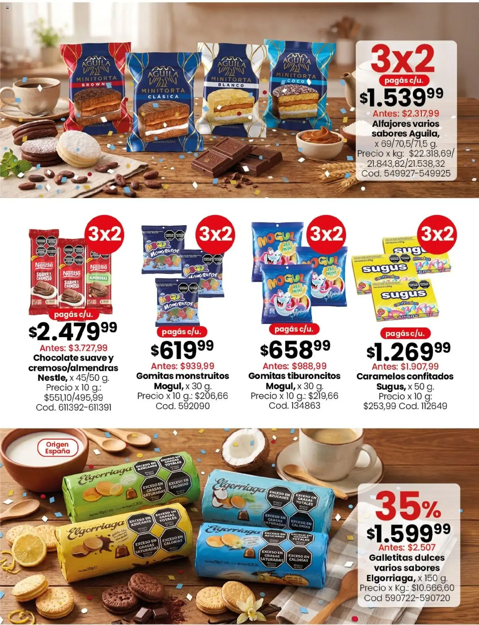 Ofertas de Ofertas Semanales - Almacén y bebidas 26 de octubre al 1 de noviembre 2026 - Página 6 del catálogo