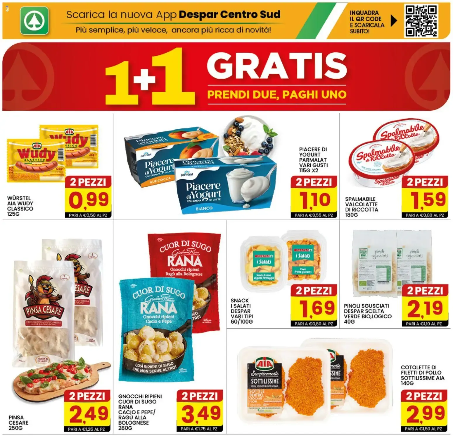 Interspar volantino dal 08/06/2026 - online Offerte da 8 giugno a 17 giugno di 2026 - Pagina del volantino 3