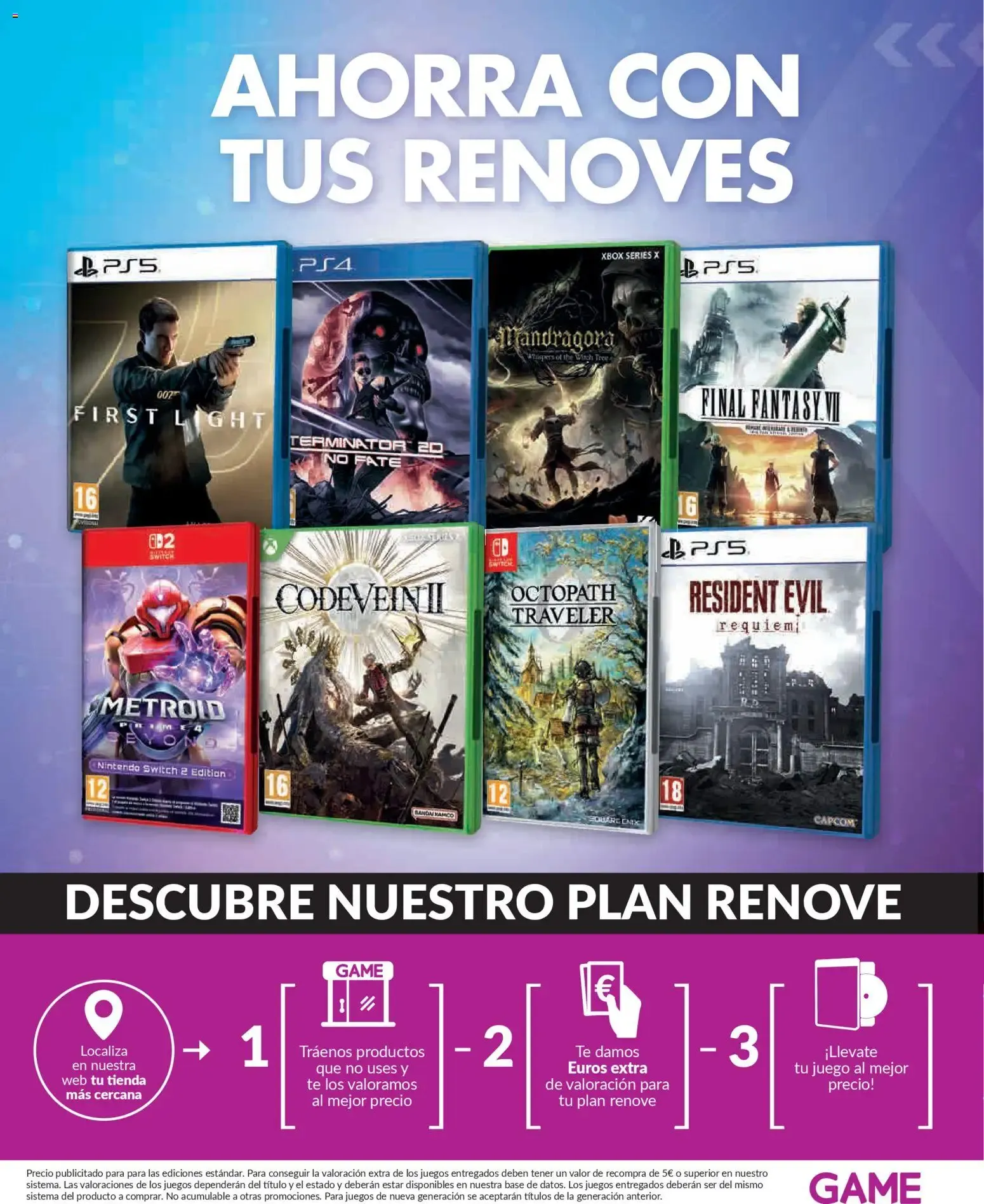 Catálogo de GAME CATÁLOGO 107 3 de diciembre al 31 de octubre 2026 - Página 6