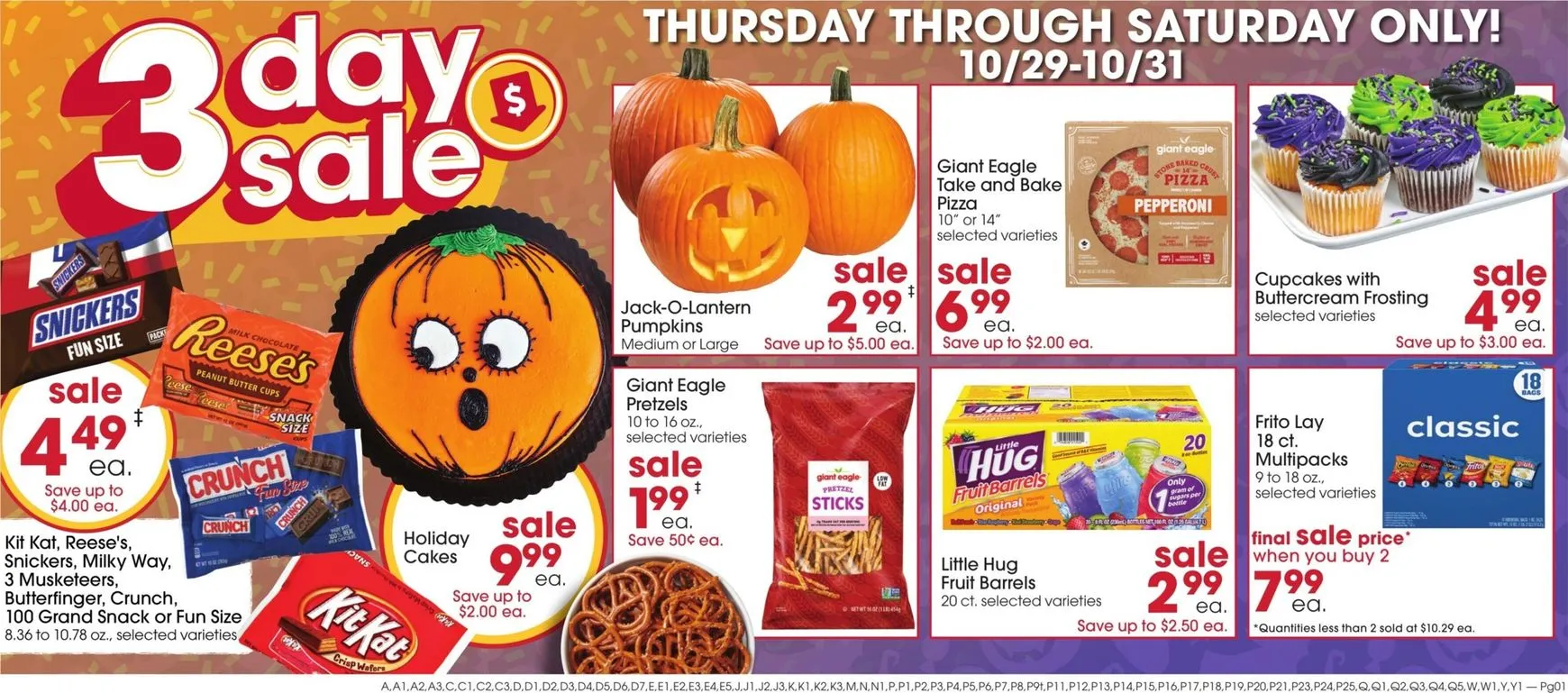 Weekly ad Future Giant Eagle flyer valid from Thursday 10/29/2026 to Wednesday 11/04/2026 from October 29 to November 4 2026 - Page 2