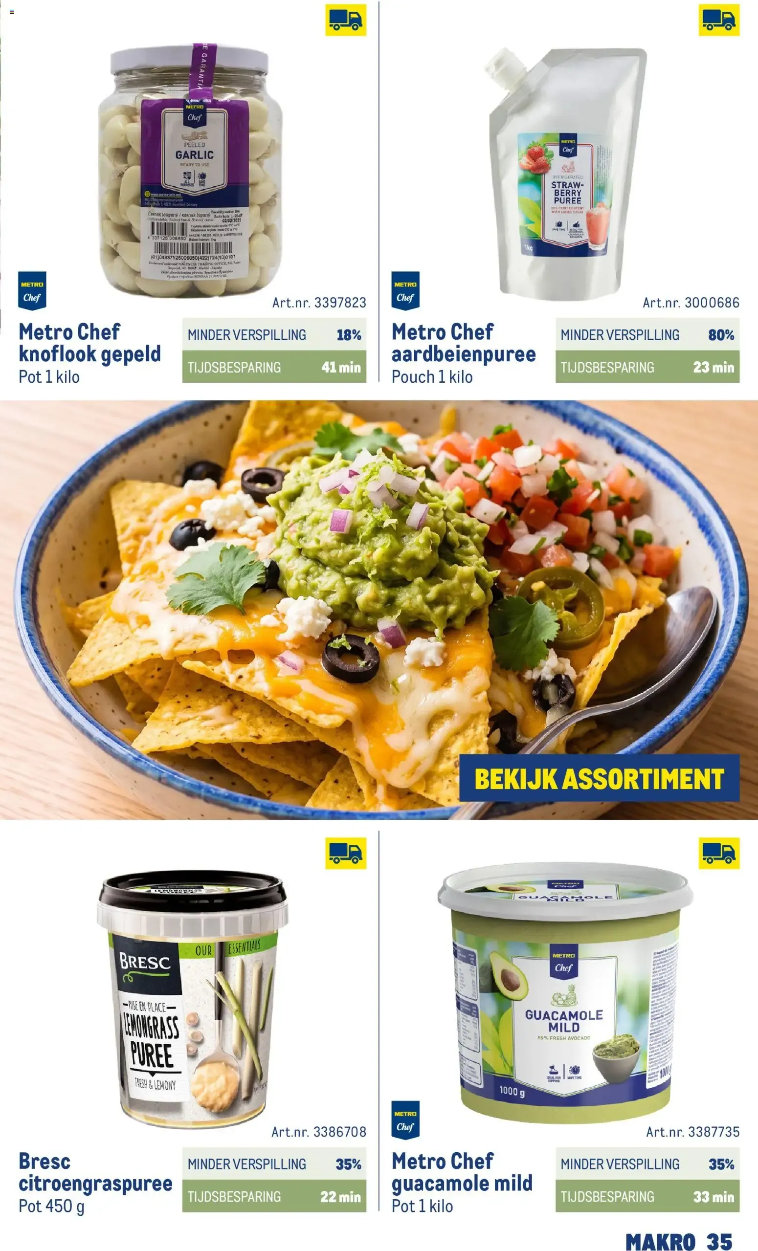 Makro Horeca Magazine: Ontdek Smart Chef van 7 oktober tot 31 oktober 2026 - Folder pagina 35