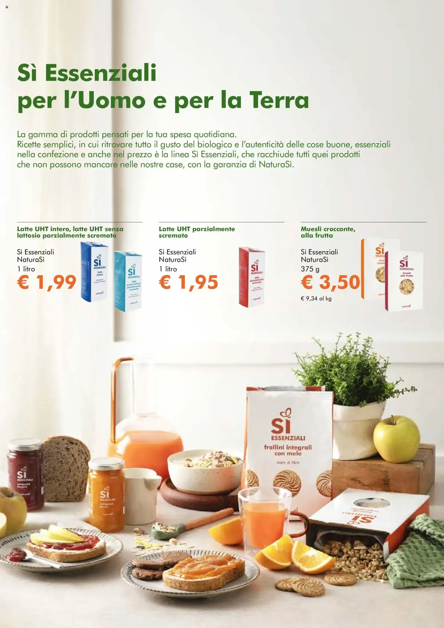 Nuovo Natura Sì volantino dal 09/09/2026 > offerte anteprima 🛍️ da 9 settembre a 6 ottobre di 2026 - Pagina del volantino 5