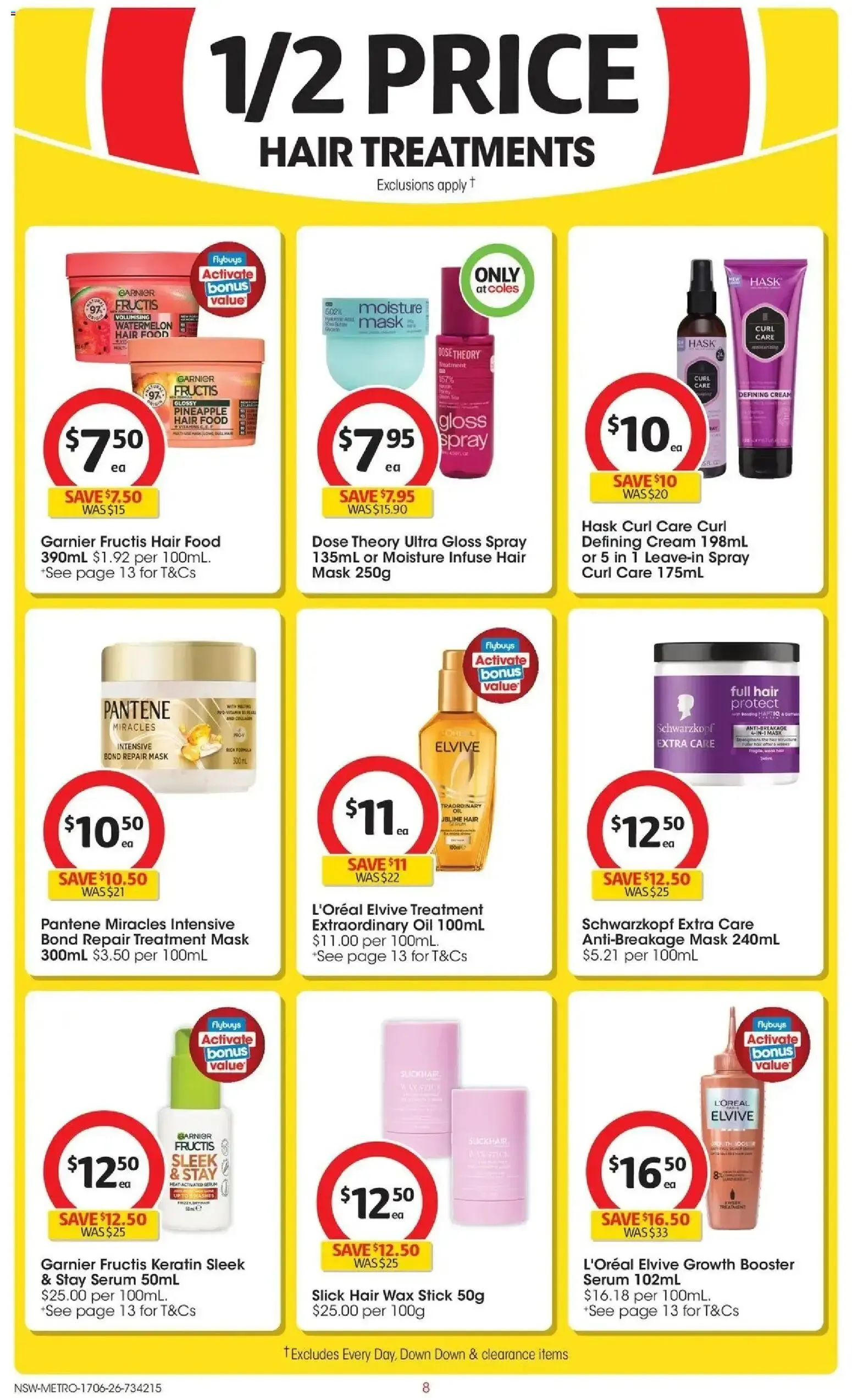 Coles catalogue valid from 16/06/2026 > Online Australia - Catalogue valid from 17 June to 23 June 2026 - page 8