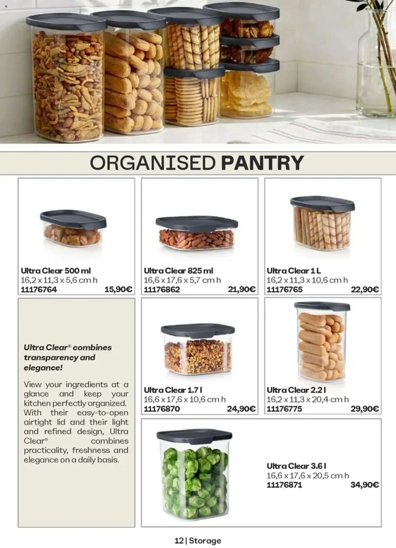 Tupperware Autumn 2026 - Winter 2027 du 1 novembre au 31 décembre 2026 - Catalogue page 12
