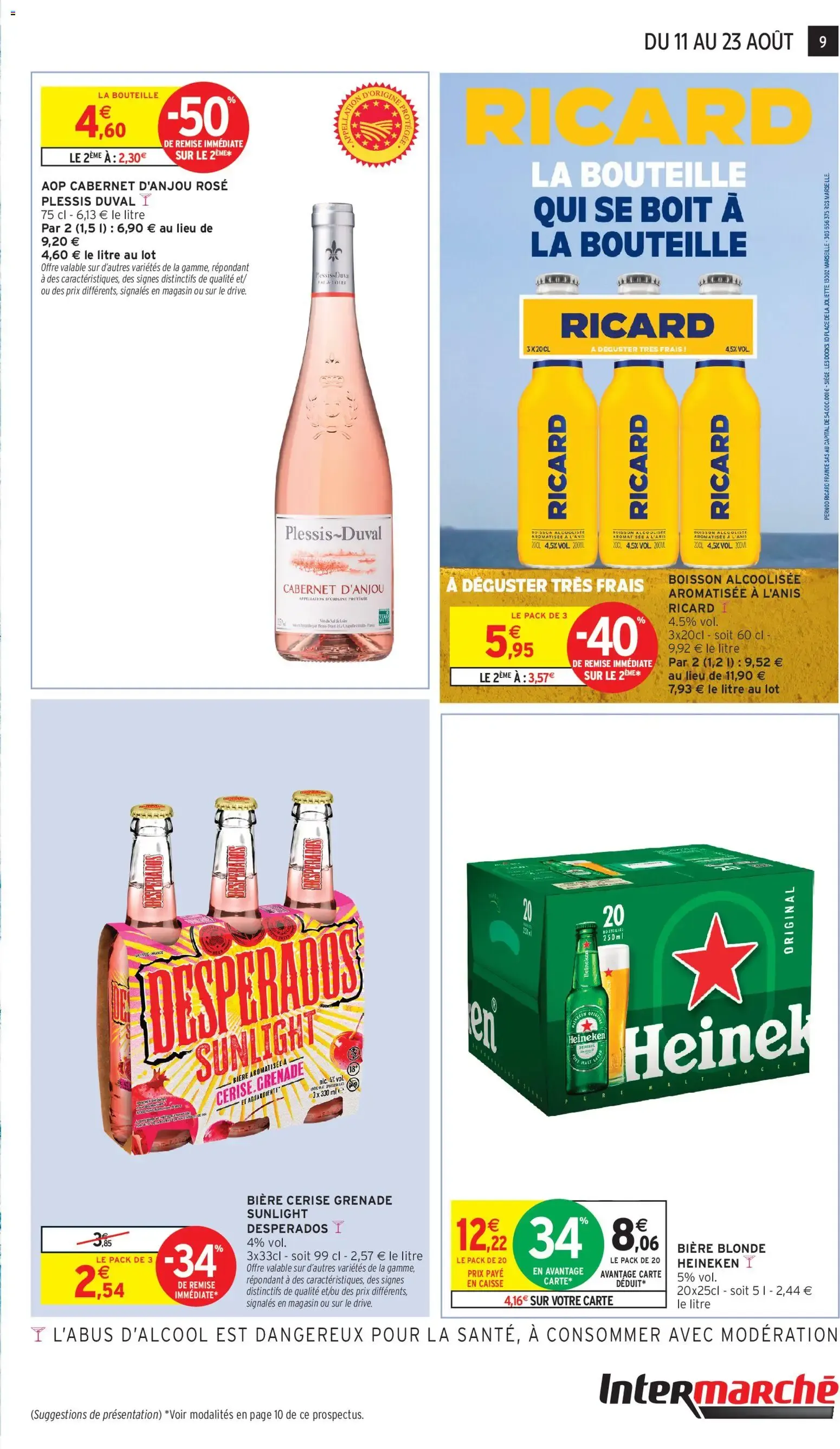 Intermarché catalogue à partir du 11/08/2026 - promo en ligne du 11 août au 23 août 2026 - Catalogue page 9