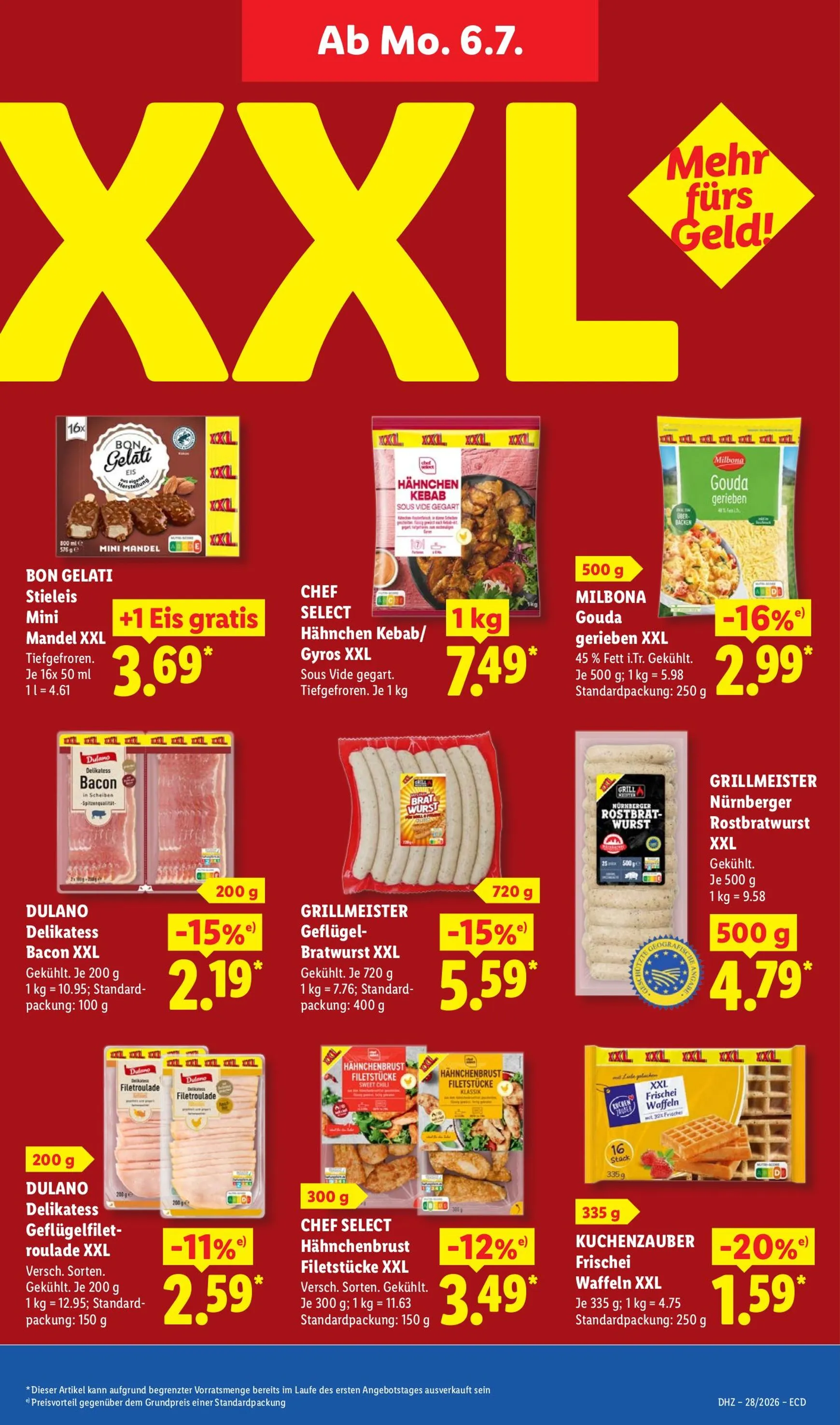 Lidl Wochenangebote von 6. Juli bis 11. Juli 2026 - Prospekt seite 18
