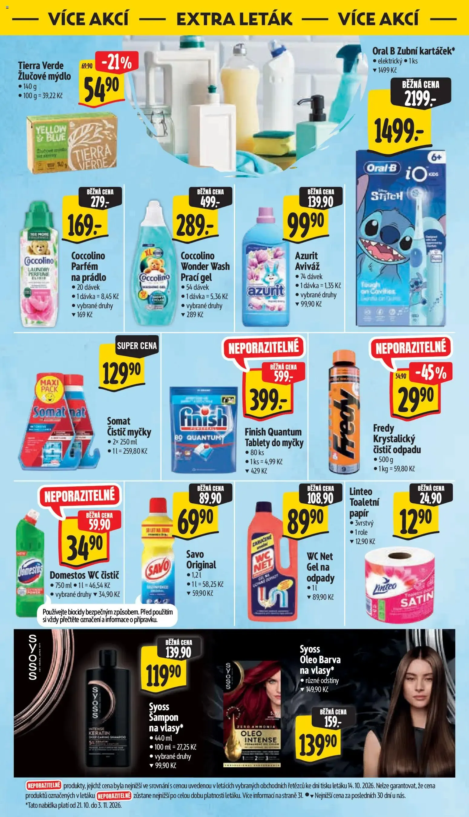 Albert leták - Hypermarket - Znojmo od 21.10.2026 - Akční leták - 21. října 27. října 2026 - Page 55