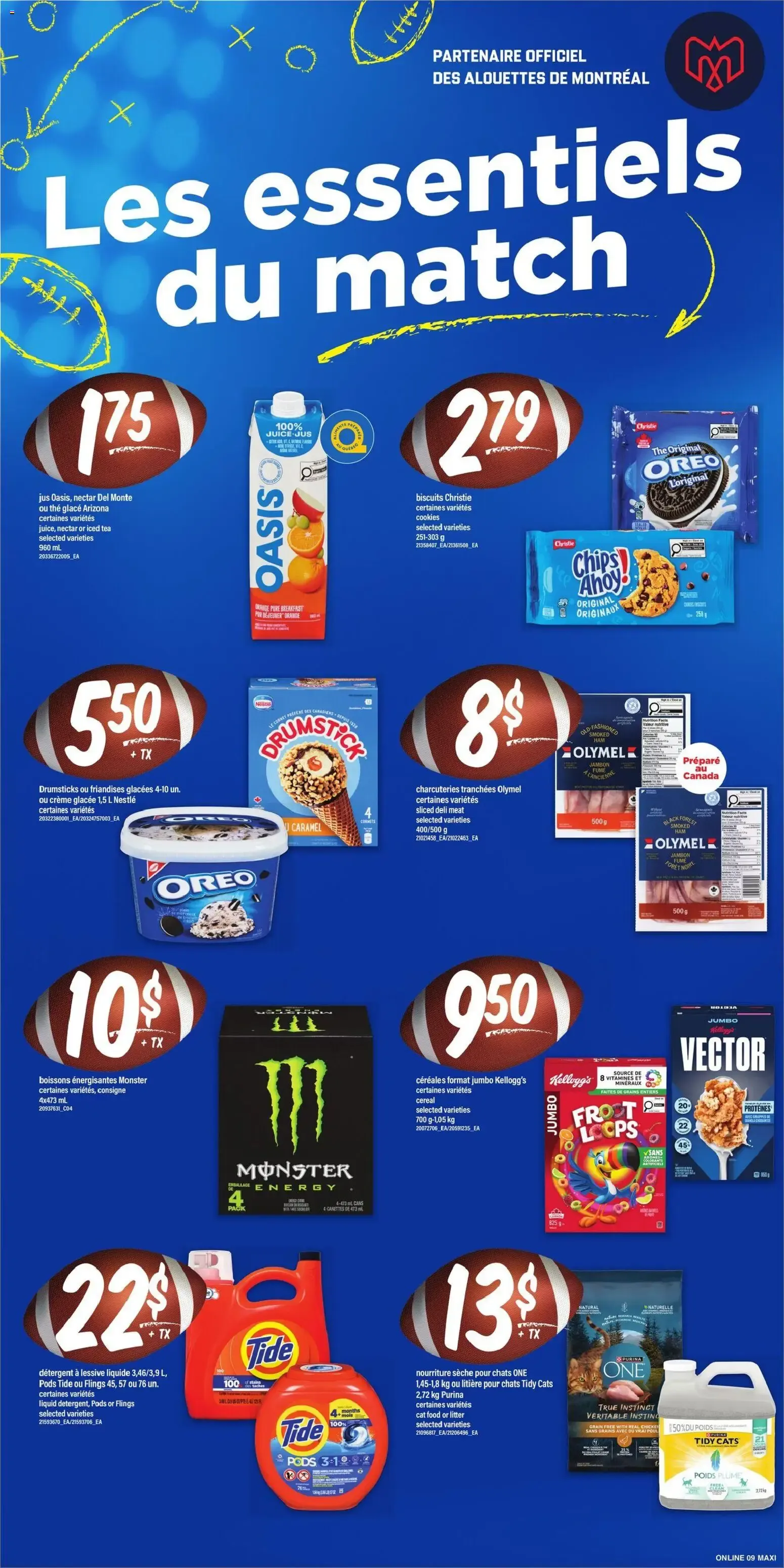 Maxi weekly flyer / circulaire from Jul 16, 2026 > weekly specials & deals from July 16 to July 22 2026 - flyer page 13