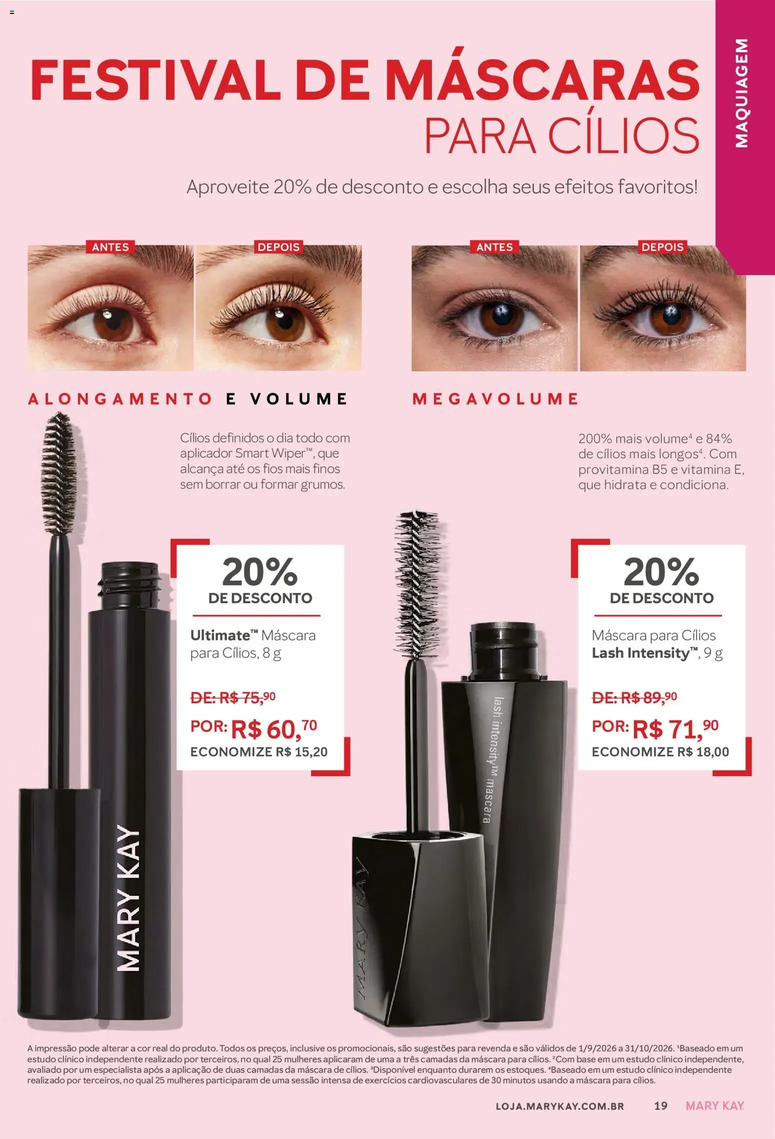 Encarte de Revista Mary Kay - Catálogo Setembro/Outubro 2026 (01/09 - 31/10/2026) 1 de setembro até 31 de outubro 2026 - Pagina 19