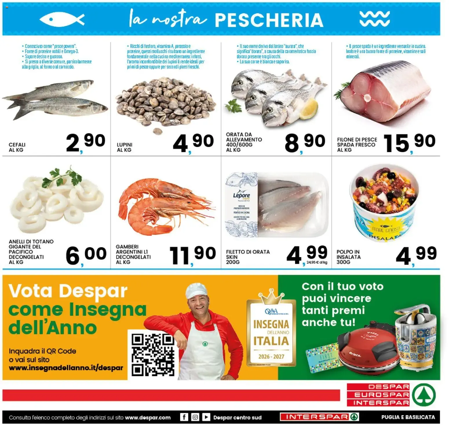 OFFERTE IMPERDIBILI INTERSPAR da 30 luglio a 9 agosto di 2026 - Pagina del volantino 16