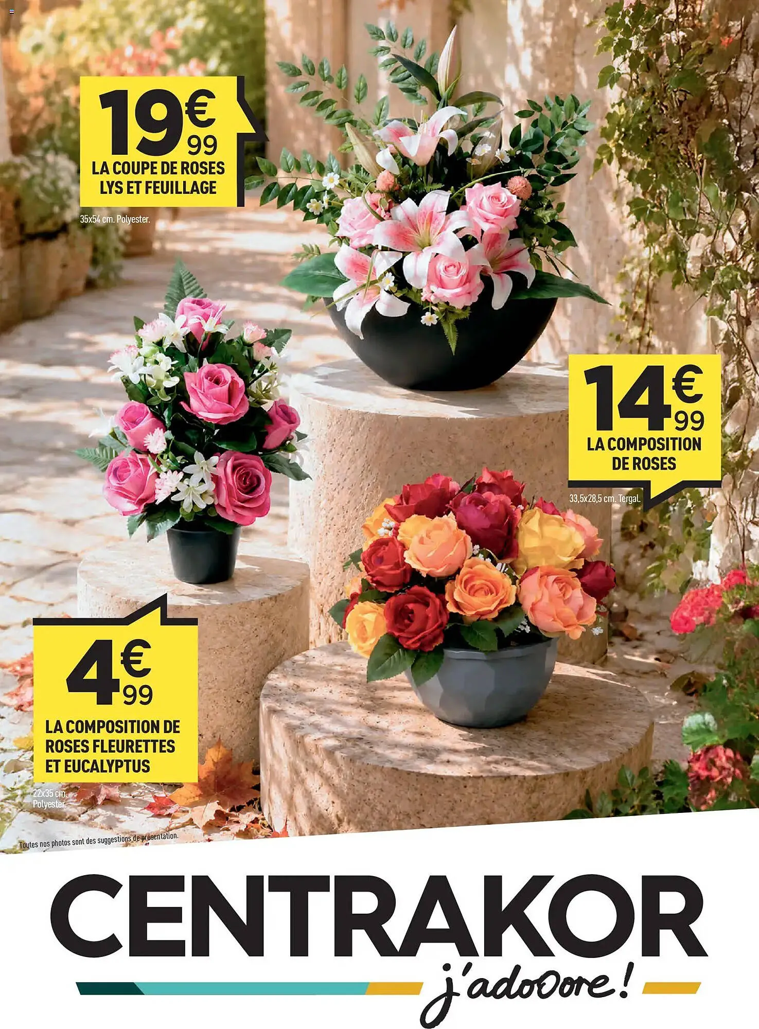 Centrakor Catalogue du 28 septembre au 11 octobre 2026 - Catalogue page 1