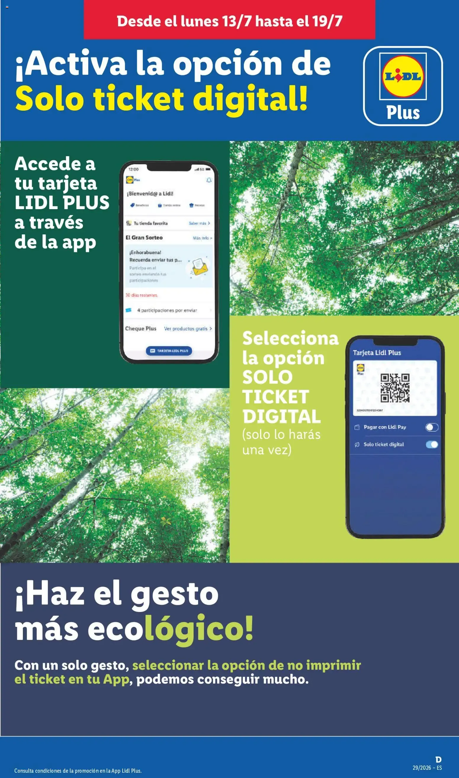 Catálogo de Lidl folleto del 13/07/2026 | Ofertas 13 de julio al 19 de julio 2026 - Página 21
