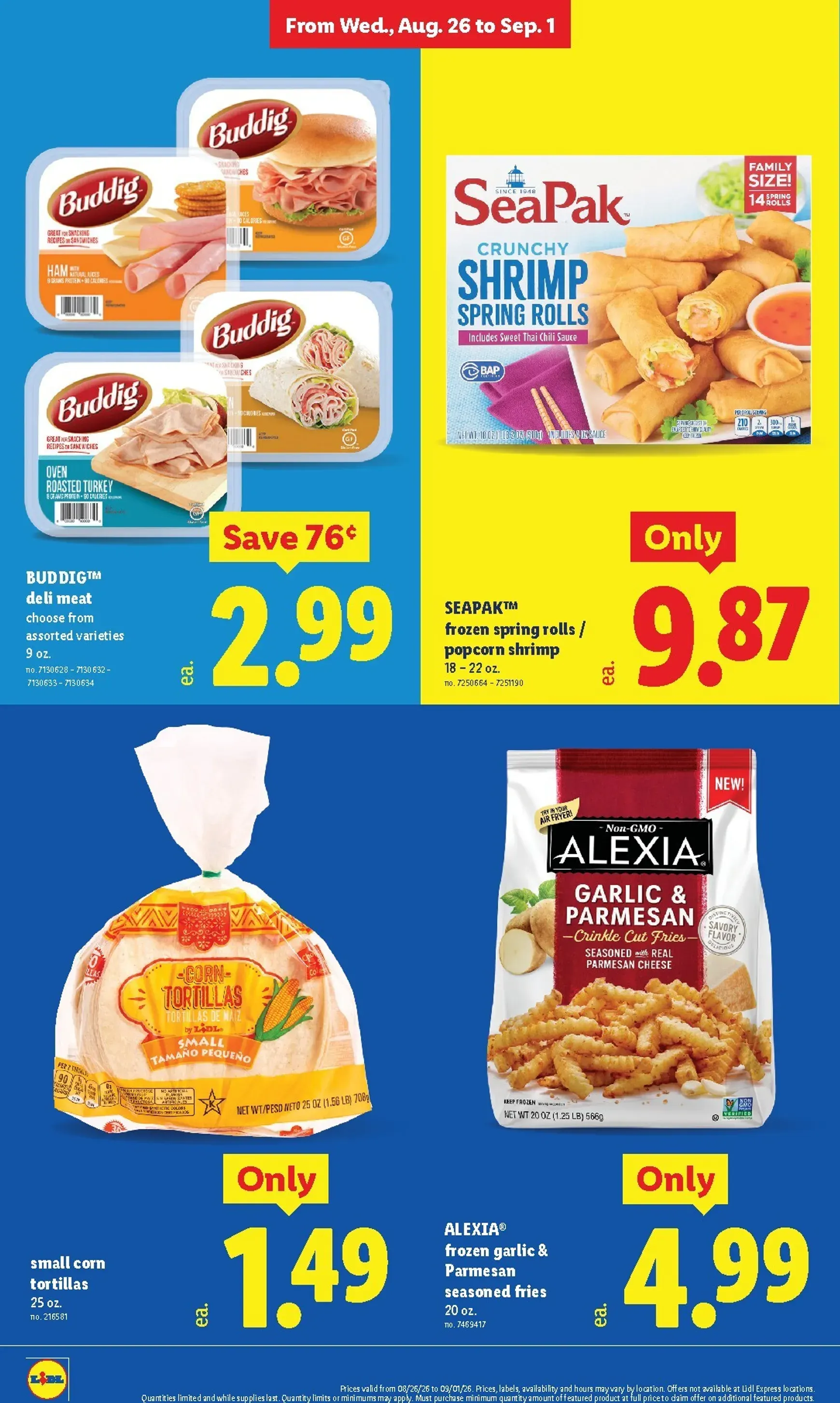 Weekly ad Lidl Labor Day Low Prices from August 26 to September 1 2026 - Page 18