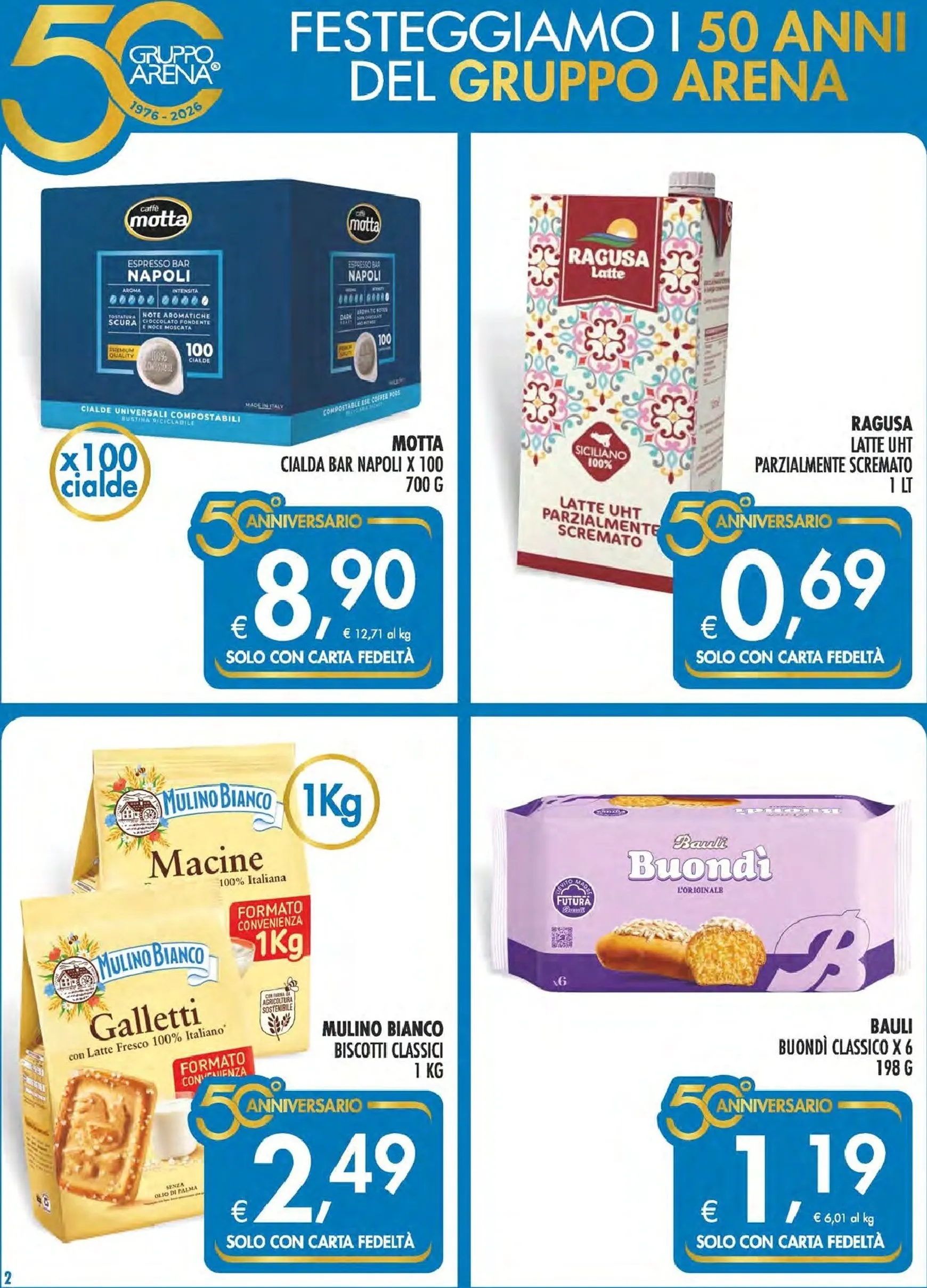 Volantino futuro Decò - Anniversario valido dal giovedì 11/06/2026 al mercoledì 17/06/2026 da 11 giugno a 17 giugno di 2026 - Pagina del volantino 2