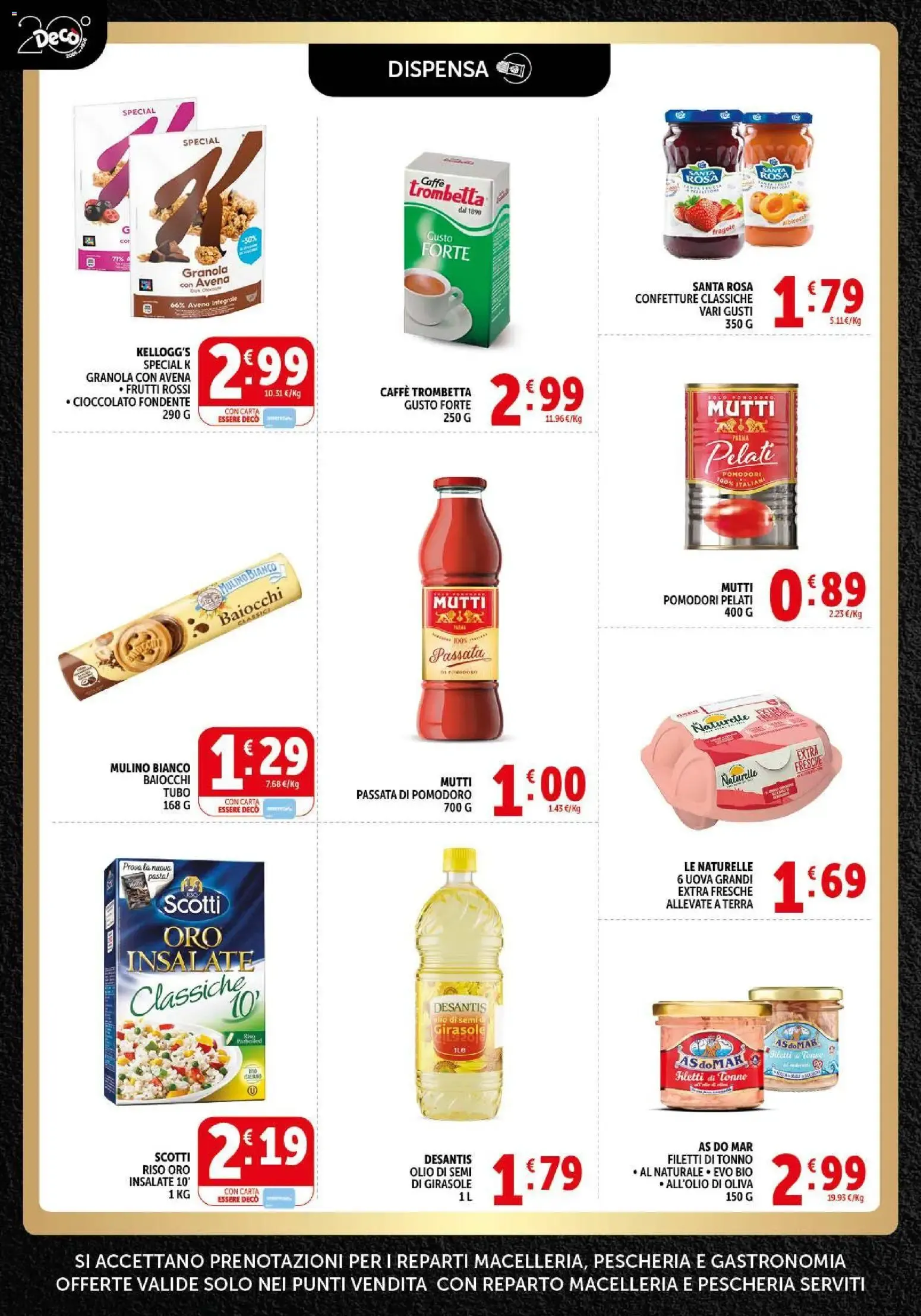Nuovo Decò volantino Gourmet dal 10/07/2026 > offerte anteprima 🛍️ da 10 luglio a 20 luglio di 2026 - Pagina del volantino 4