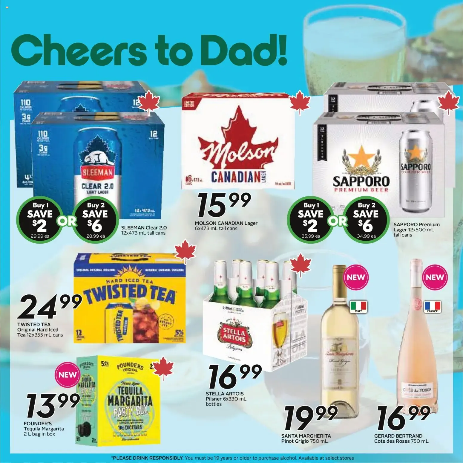 Sobeys weekly flyer / circulaire from Jun 18, 2026 > weekly specials & deals from June 18 to June 24 2026 - flyer page 14