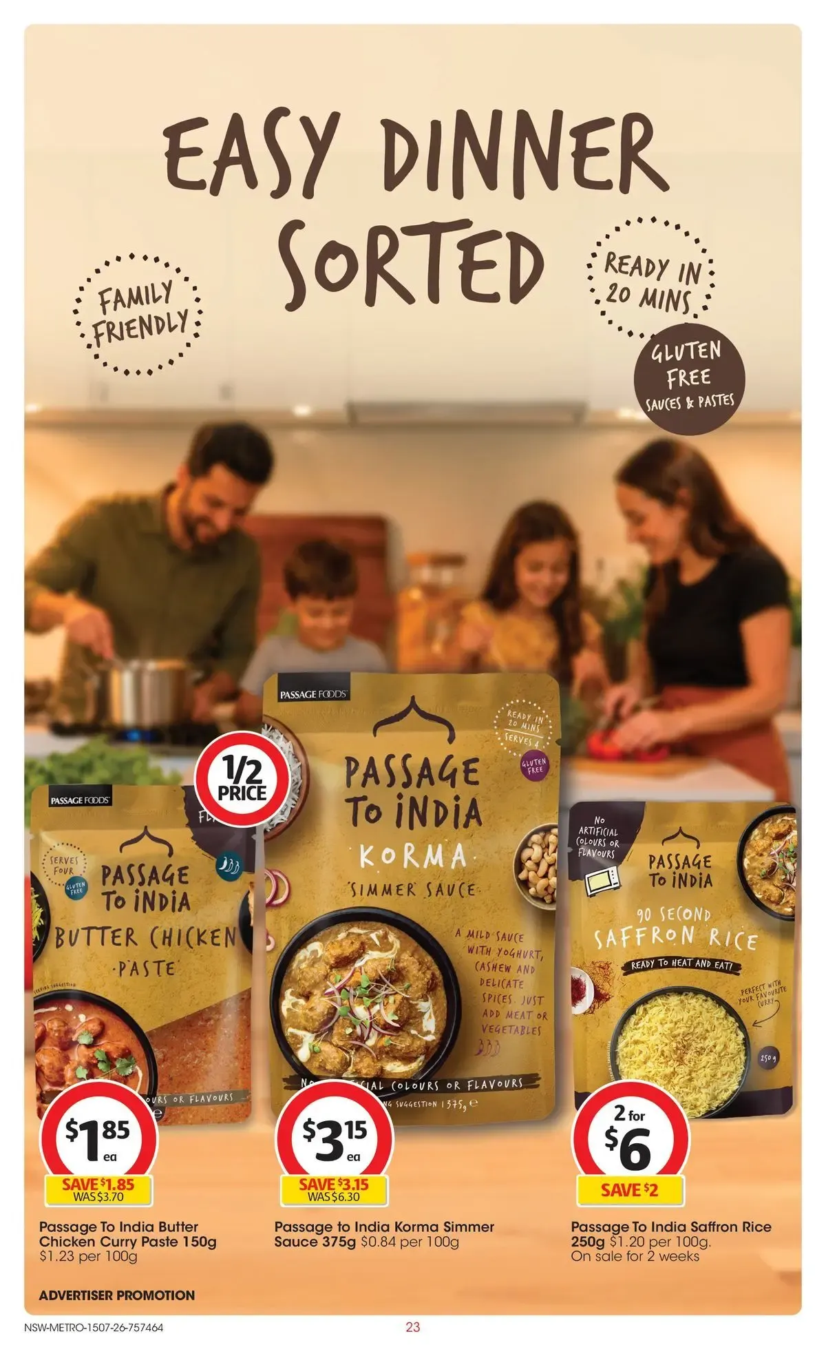 Coles catalogue valid from 15/07/2026 > Online Australia - Catalogue valid from 15 July to 21 July 2026 - page 23