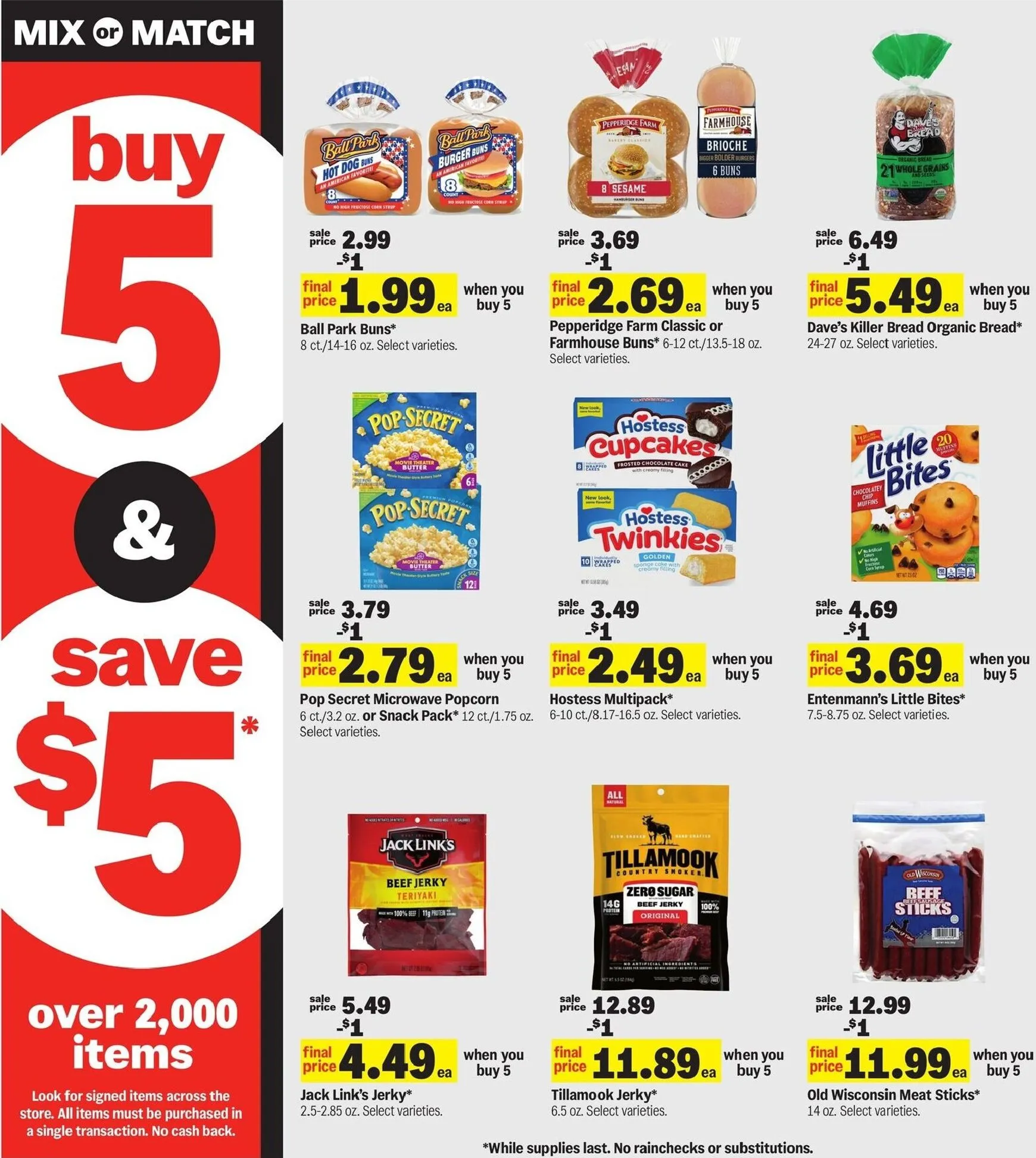 Weekly ad Meijer Weekly Deals from August 26 to September 1 2026 - Page 10