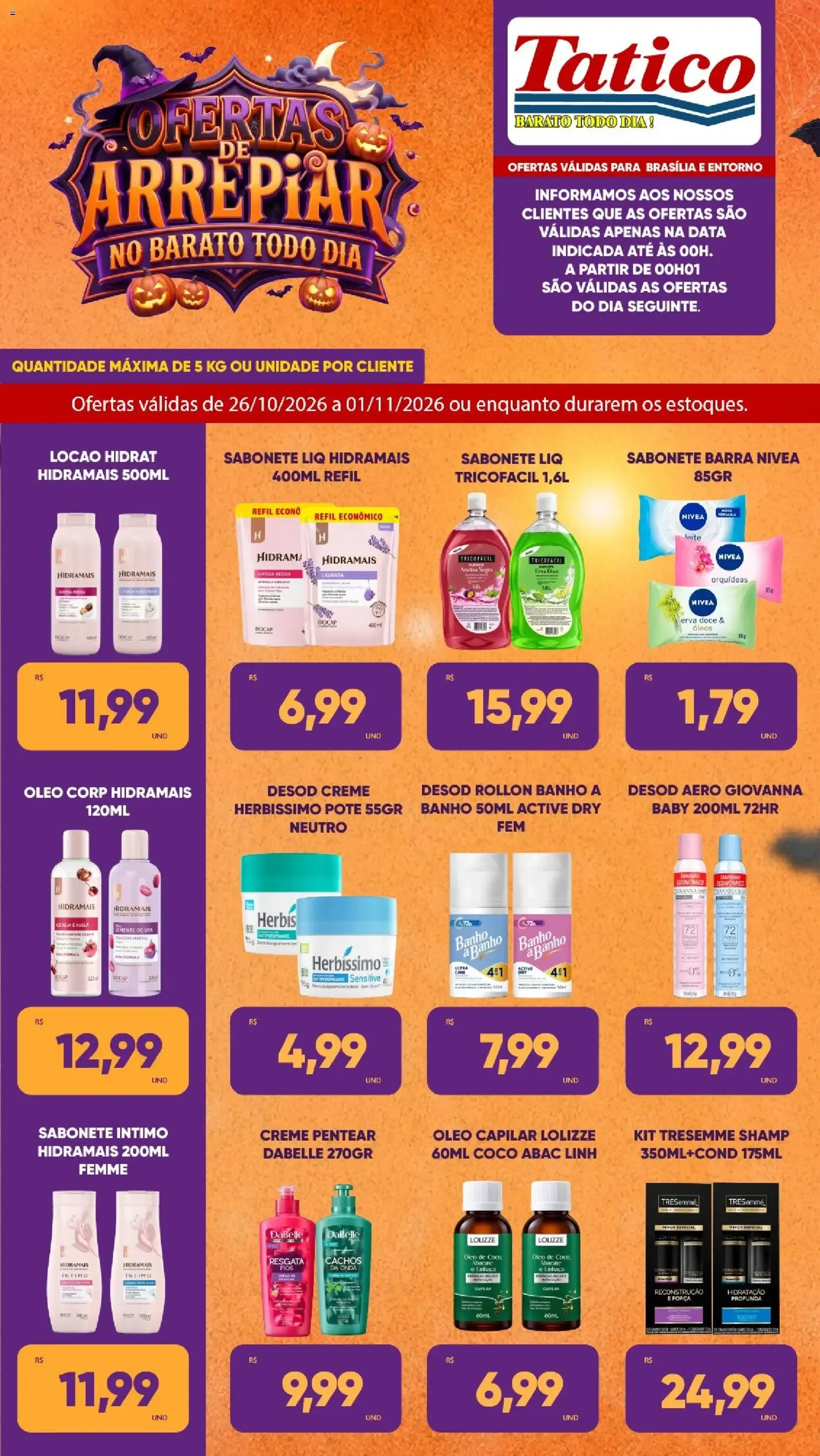 Encarte de Tatico - Ofertas da semana de 26/10/2026 | Promoções Online 26 de outubro até 1 de novembro 2026 - Pagina 8