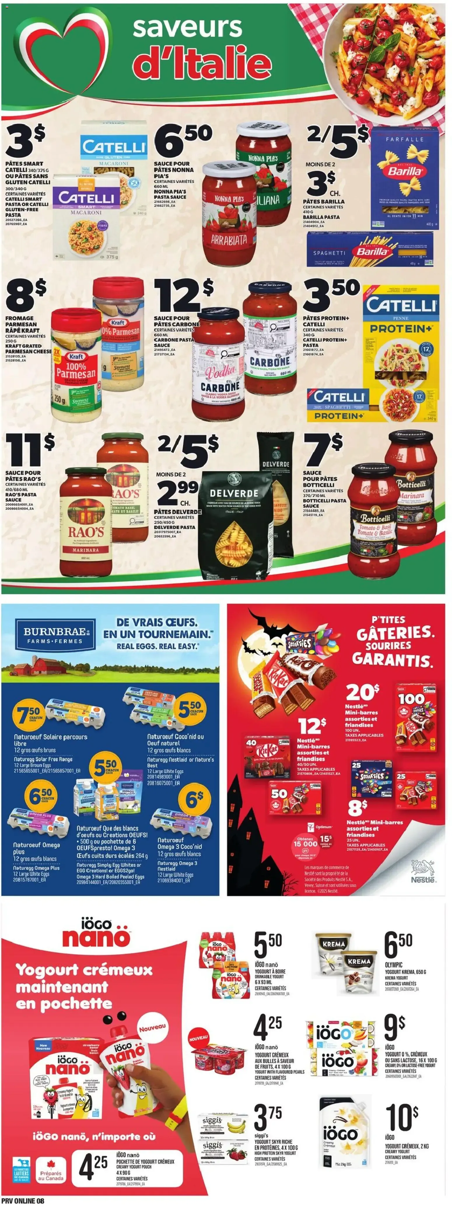 Provigo weekly flyer / circulaire from Oct 22, 2026 > weekly specials & deals from October 22 to October 28 2026 - flyer page 11