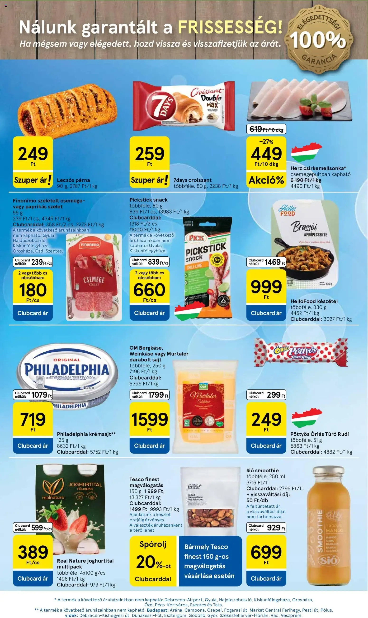 Katalógus Tesco aktuális akciós újság - 2026.07.30.-tól - online július 30.-tól szeptember 13.-ig 2026. - Oldal 17