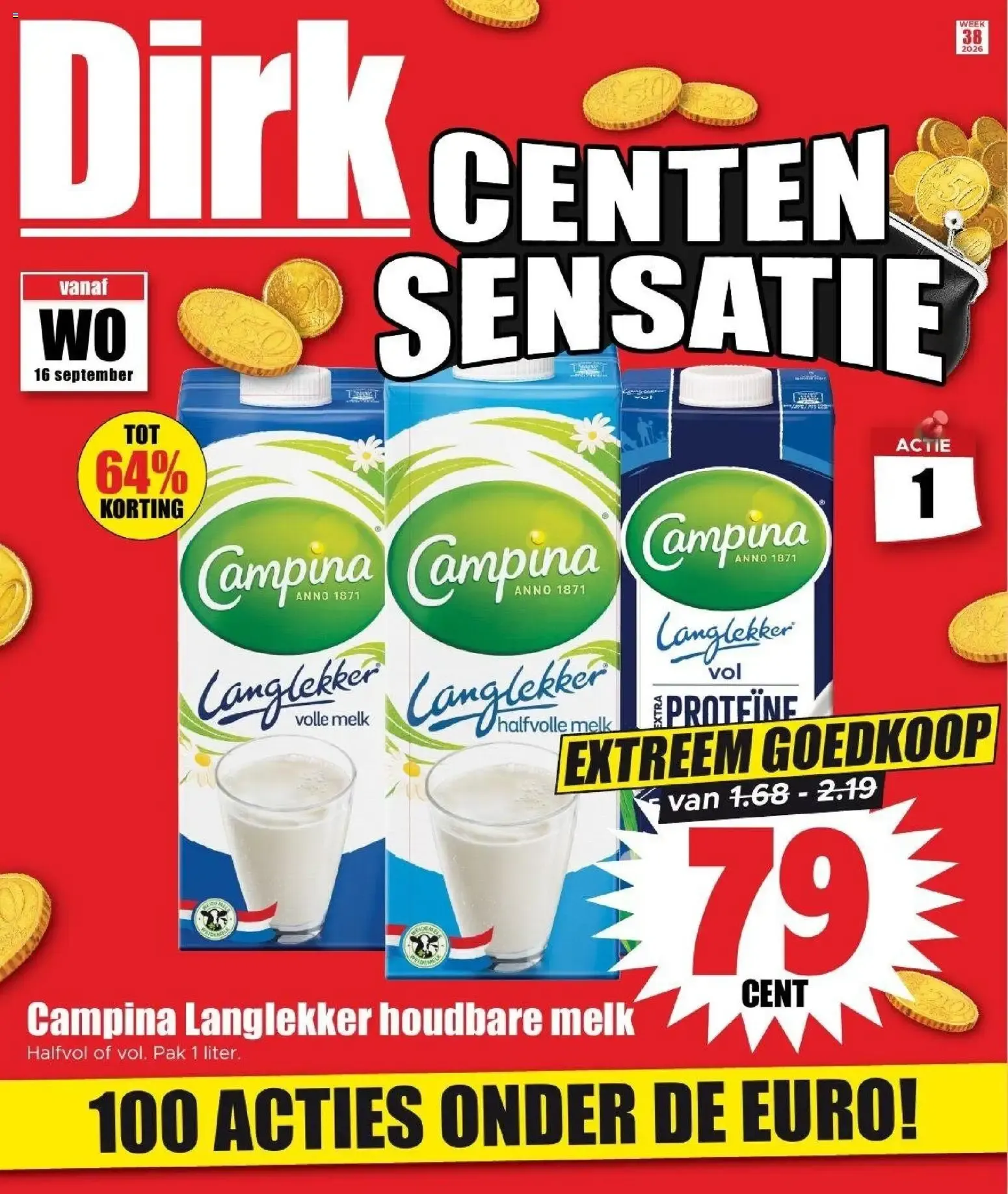 Dirk Centen Sensatie van 16 september tot 20 september 2026 - Folder pagina 1
