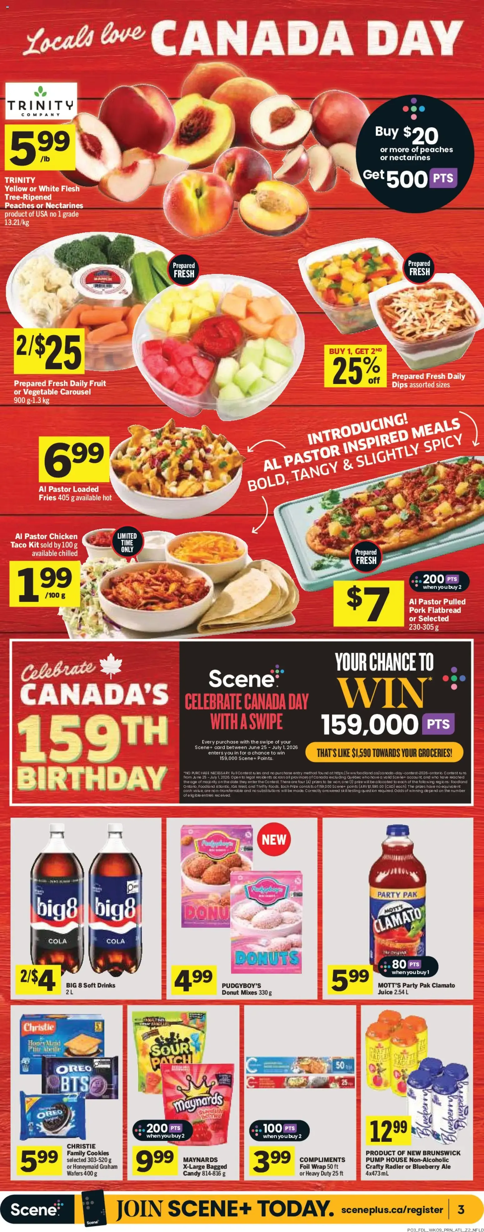 Foodland weekly flyer / circulaire from Jun 25, 2026 > weekly specials & deals from June 25 to July 1 2026 - flyer page 4