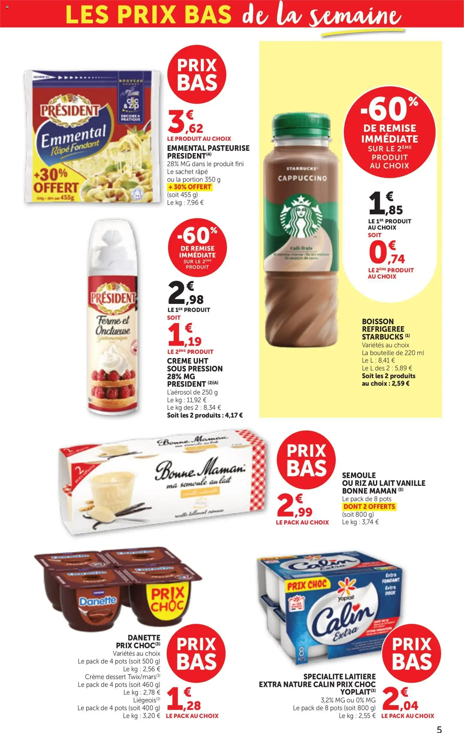 bi1 Catalogue à partir du 28/07/2026 - promo en ligne du 28 juillet au 9 août 2026 - Catalogue page 5