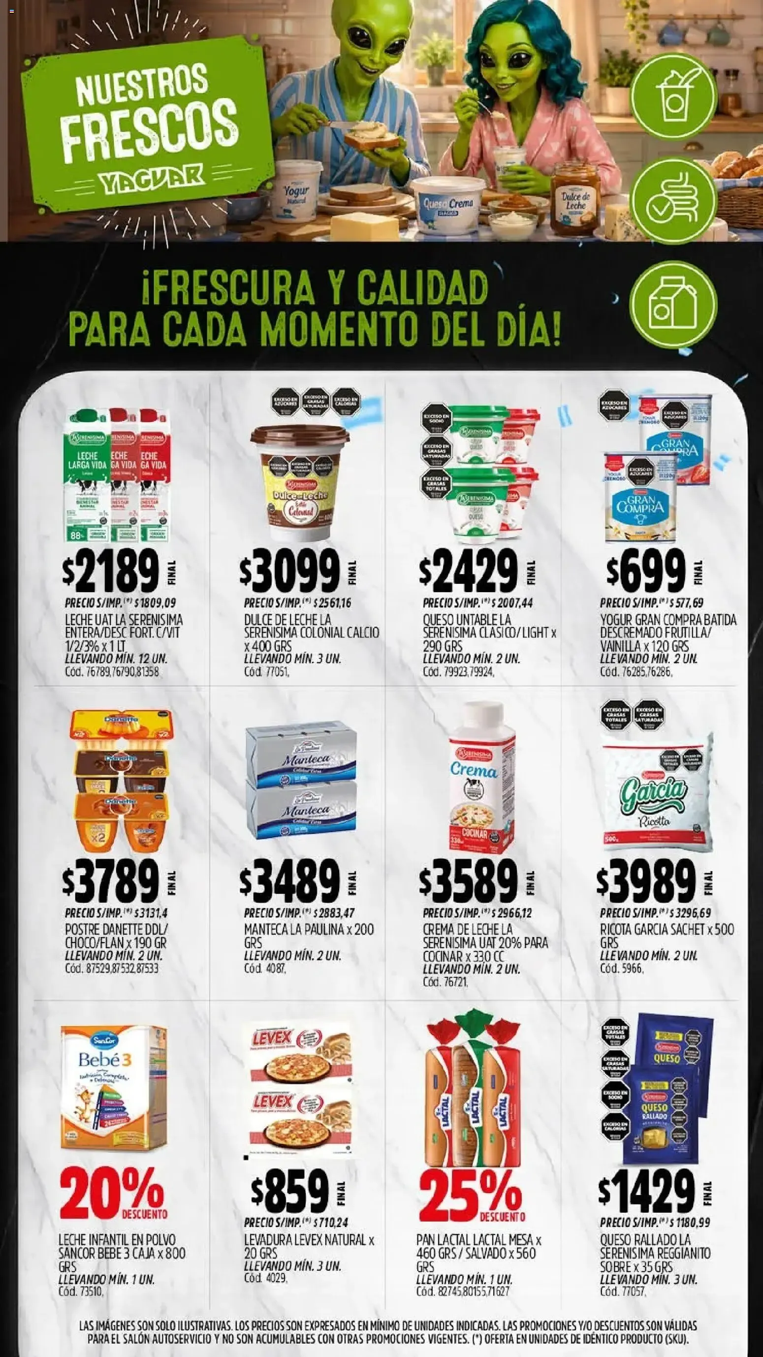 Ofertas de Yaguar - Oferta Semanal Parque Chacabuco del 06/07/2026 - 12/07/2026 6 de julio al 12 de julio 2026 - Página 9 del catálogo