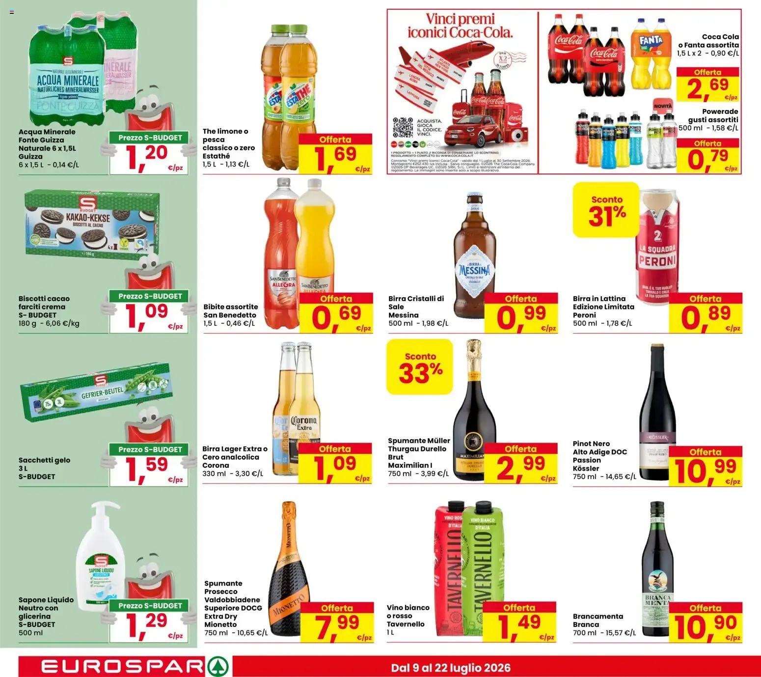 Cocktail di Offerte da 9 luglio a 22 luglio di 2026 - Pagina del volantino 12