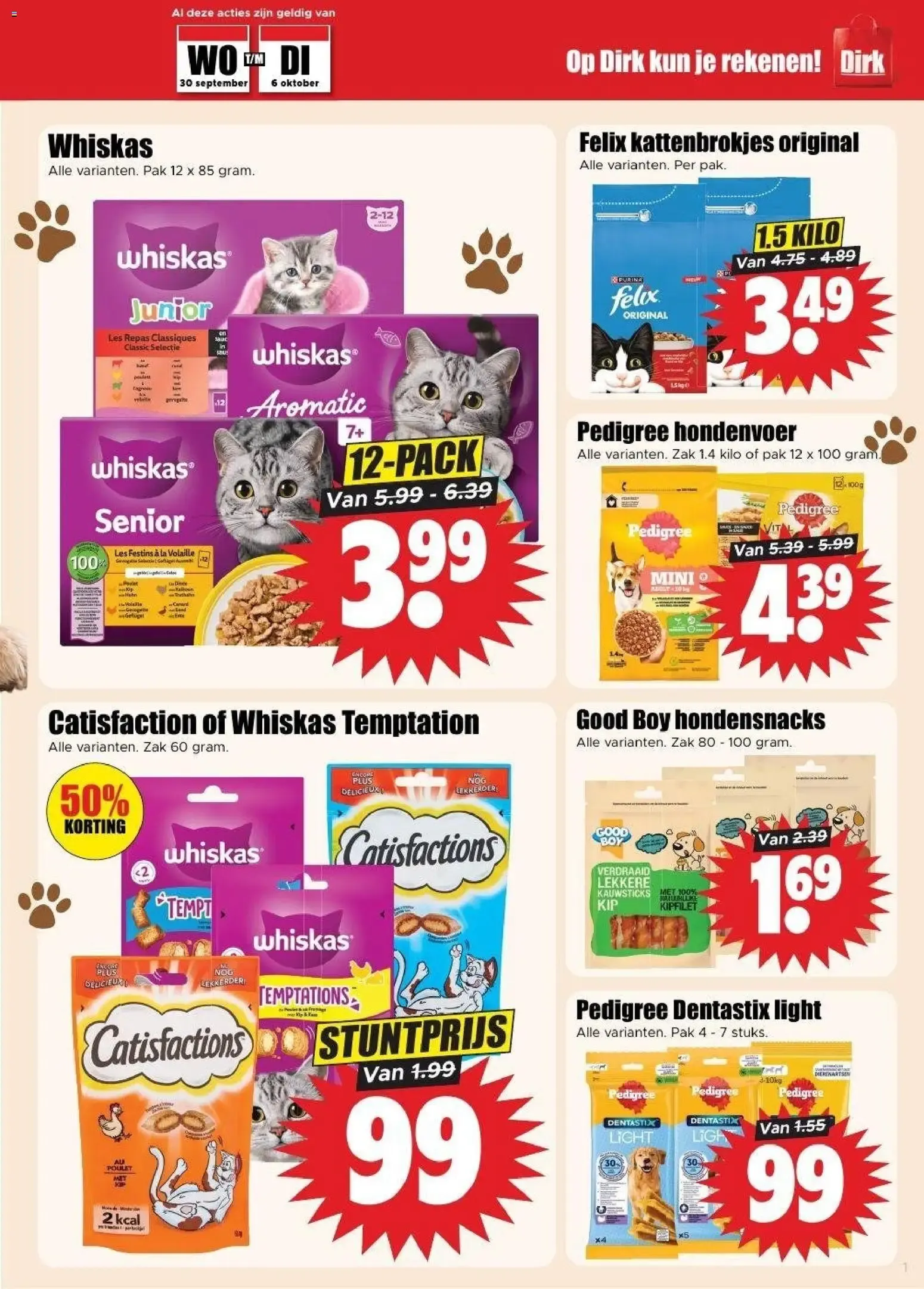 Dirk | Robijn wasverzachter aanbieding van 30 september tot 6 oktober 2026 - Folder pagina 21