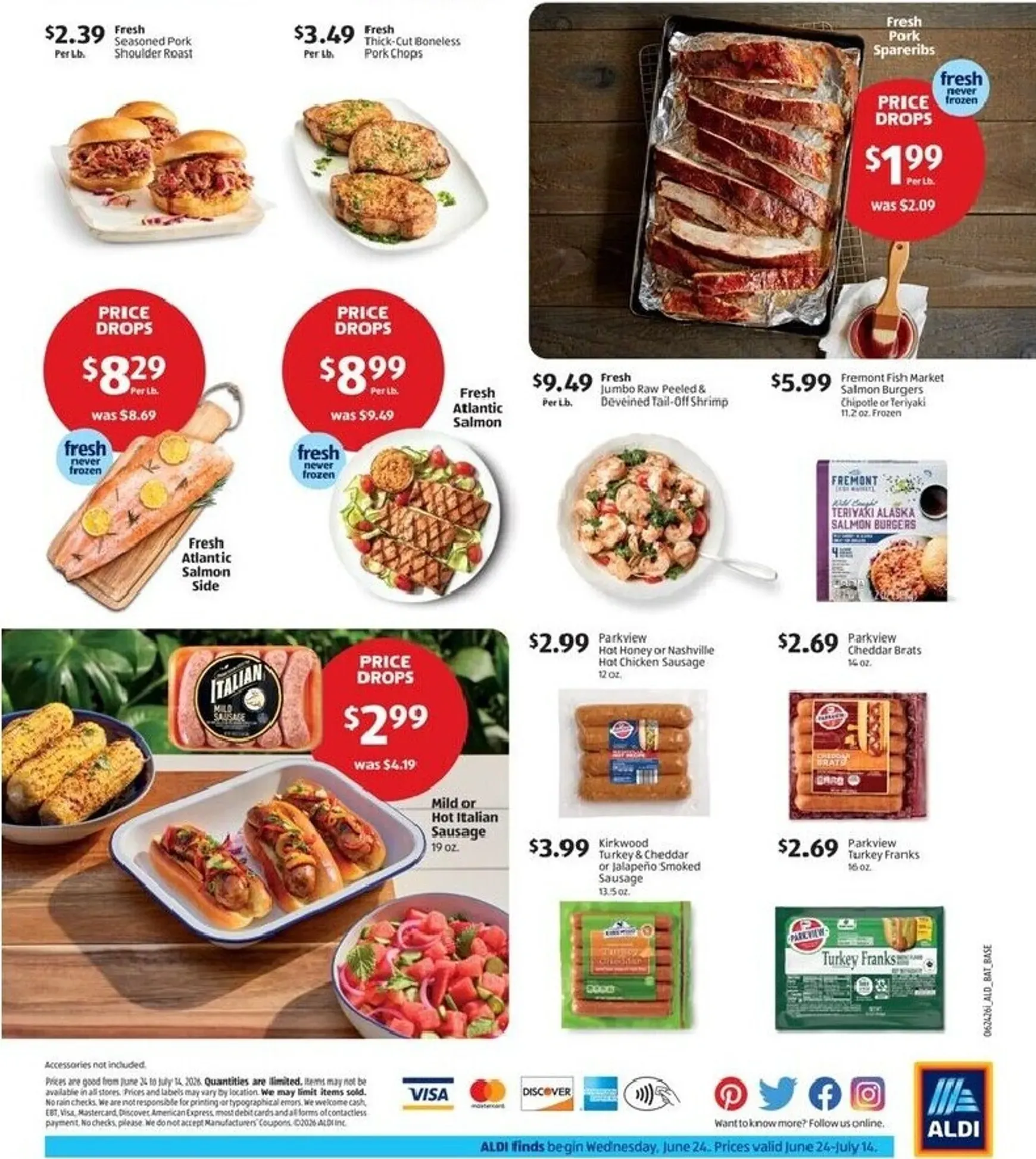 Weekly ad Current ALDI leaflet valid from Wednesday 07/08/2026 to Tuesday 07/14/2026 from July 8 to July 14 2026 - Page 6