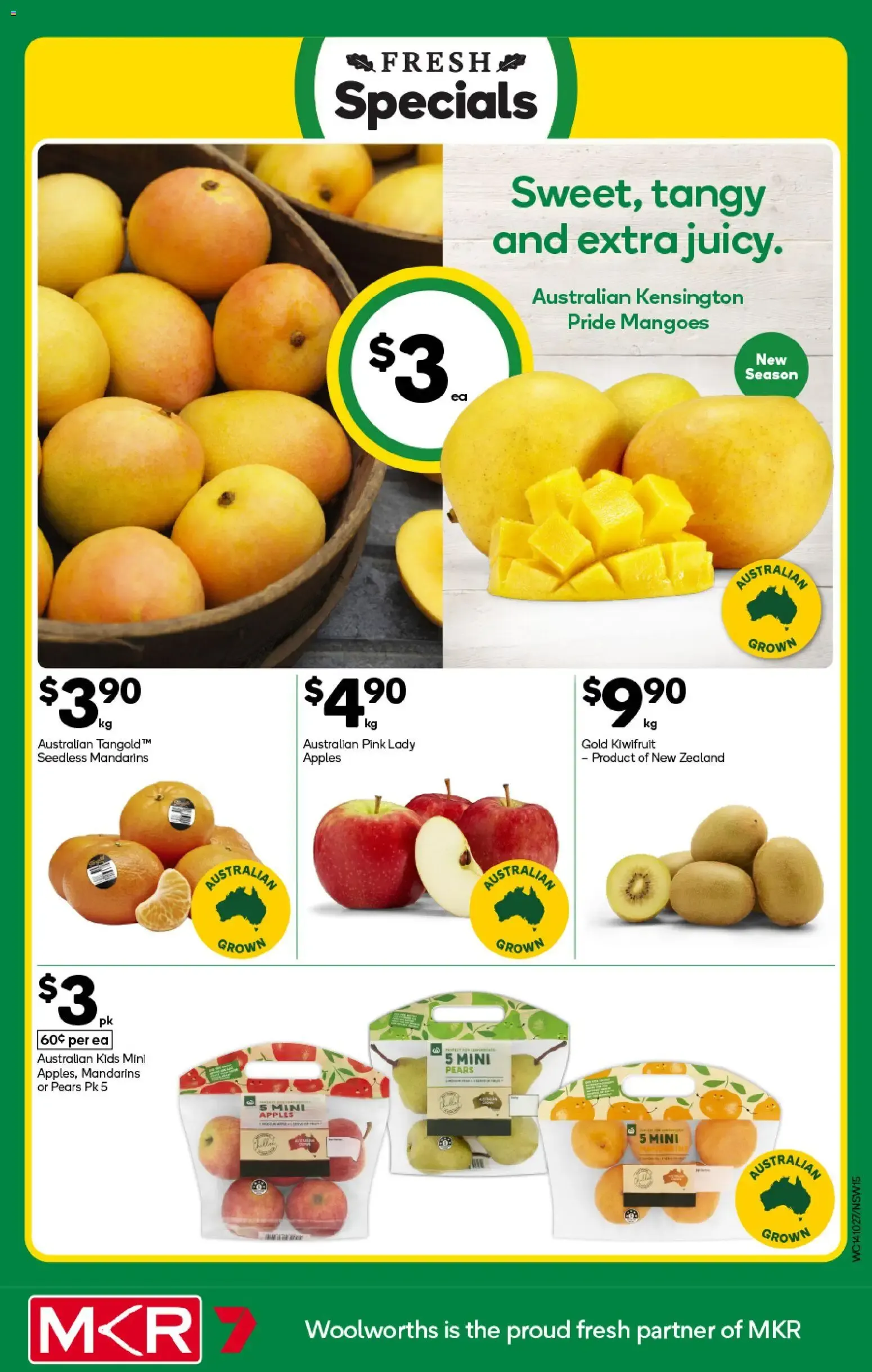 Woolworths catalogue valid from 14/10/2026 > Online Australia - Catalogue valid from 14 October to 20 October 2026 - page 15