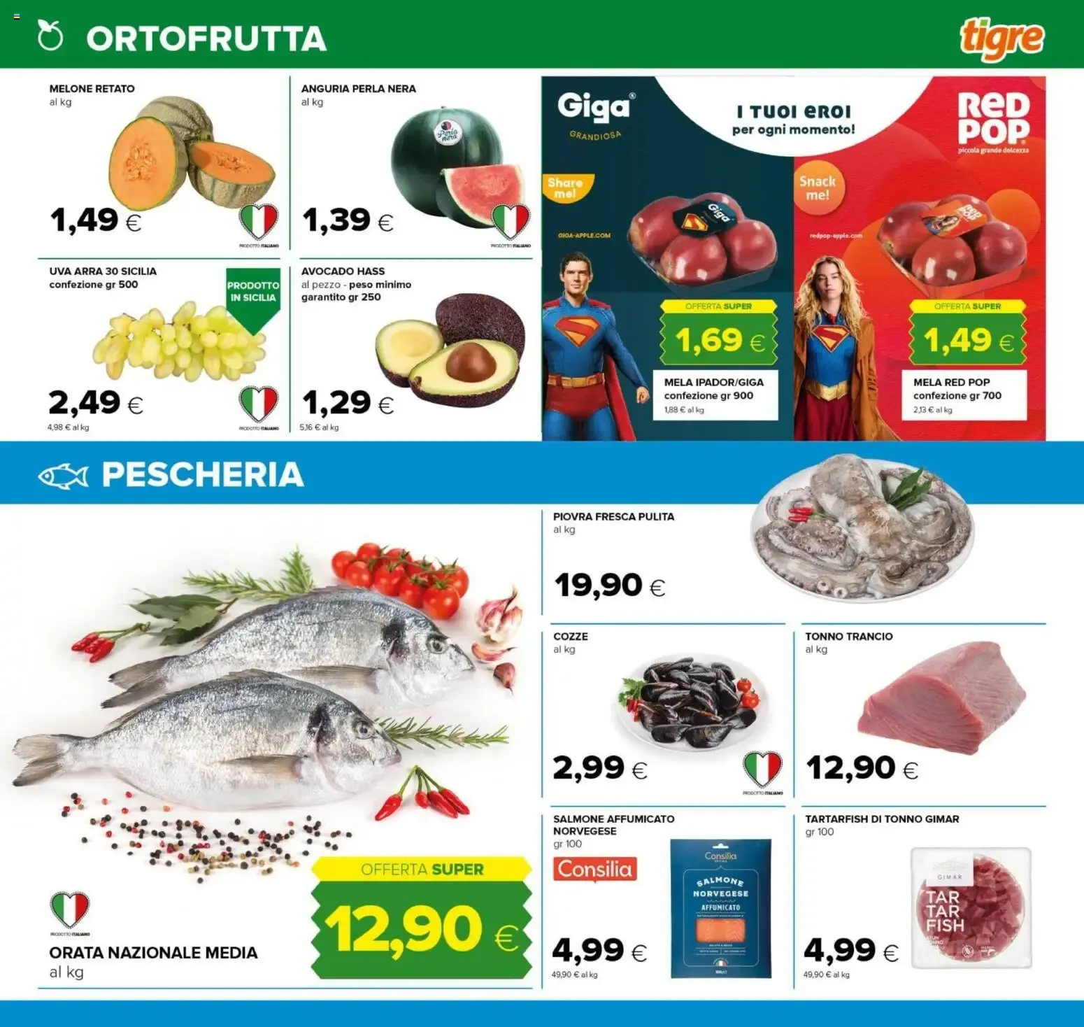 Concorso Vinci La Spesa Tigre da 2 luglio a 15 luglio di 2026 - Pagina del volantino 11