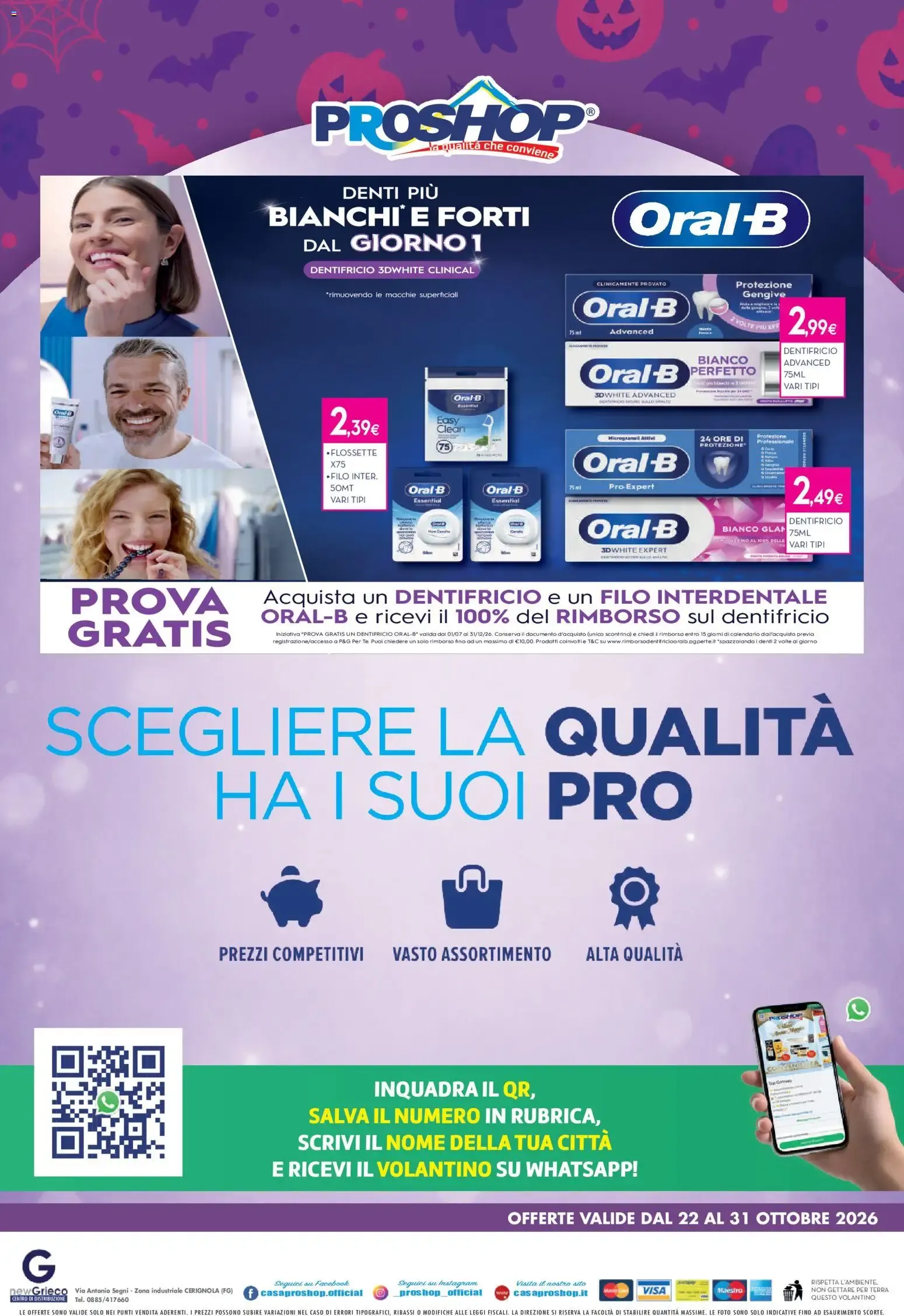 Nuovo Halloween volantino di Proshop dal 22/10/2026 > offerte anteprima 🍂 da 22 ottobre a 31 ottobre di 2026 - Pagina del volantino 8