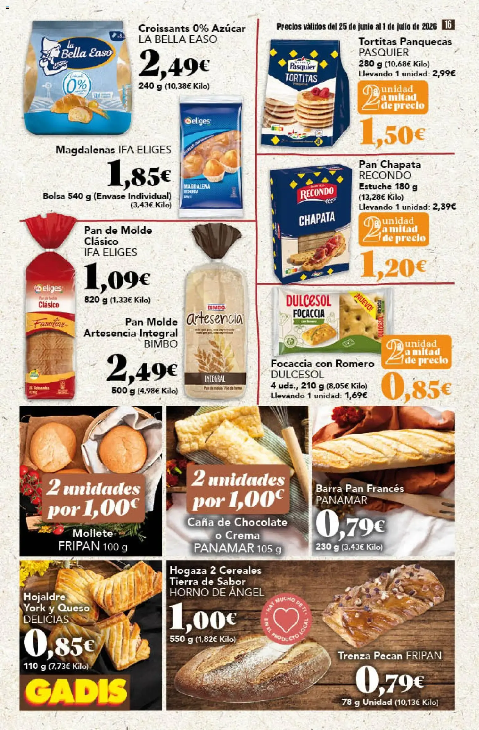 Catálogo de HAY MUCHO DE TI EN EL PRODUCTO LOCAL GADIS 25 de junio al 1 de julio 2026 - Página 16
